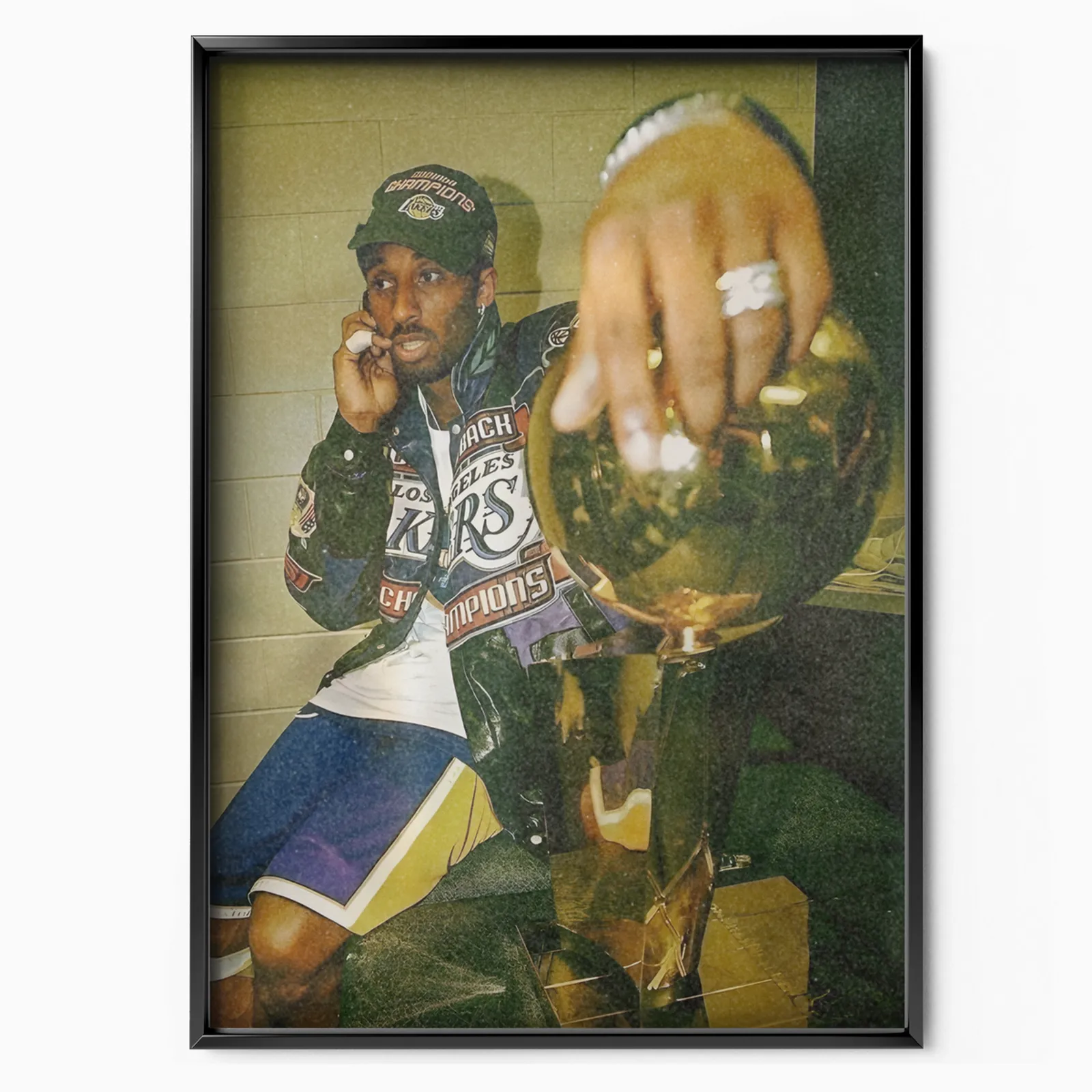 Championship Trophy Moment poster