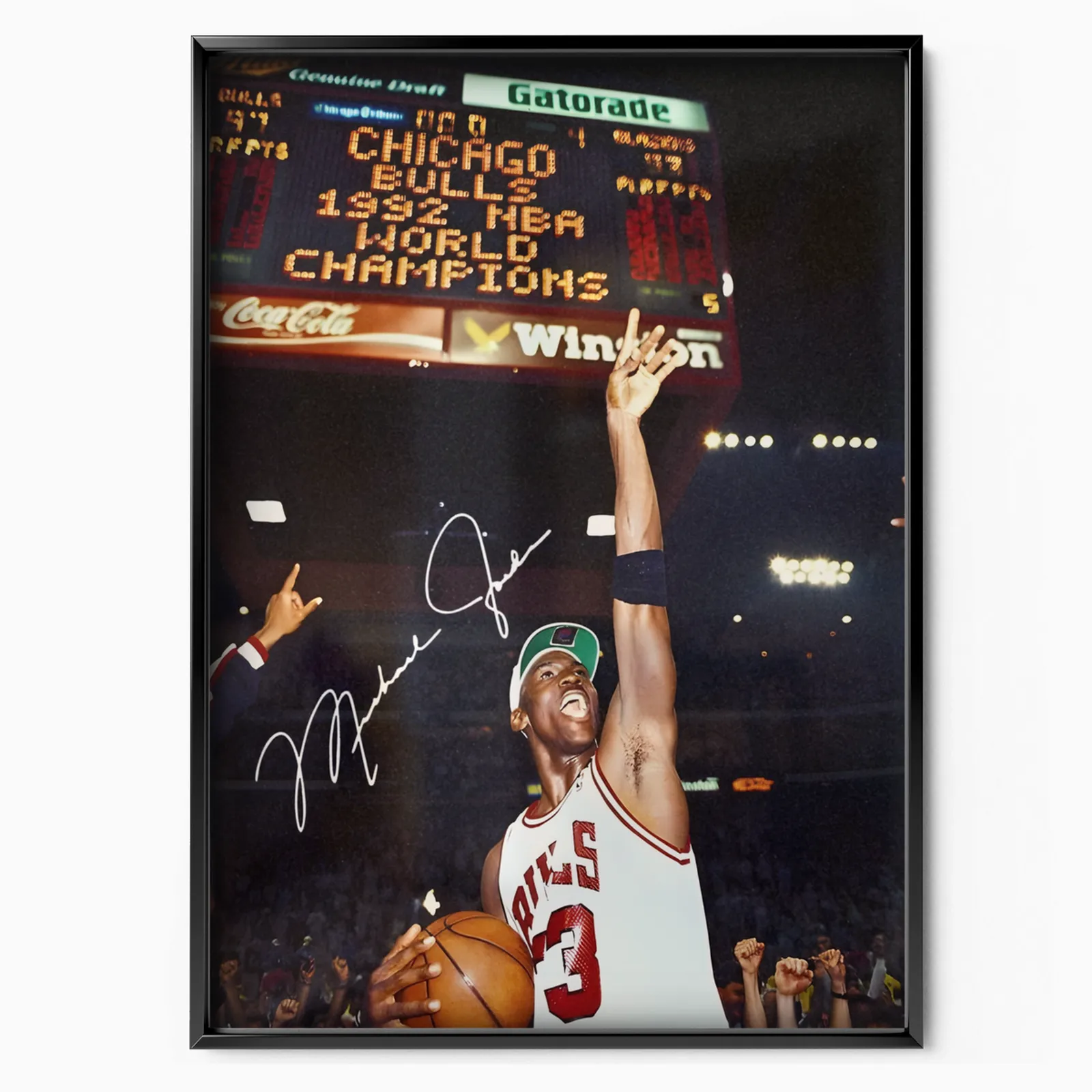Court Dunk poster