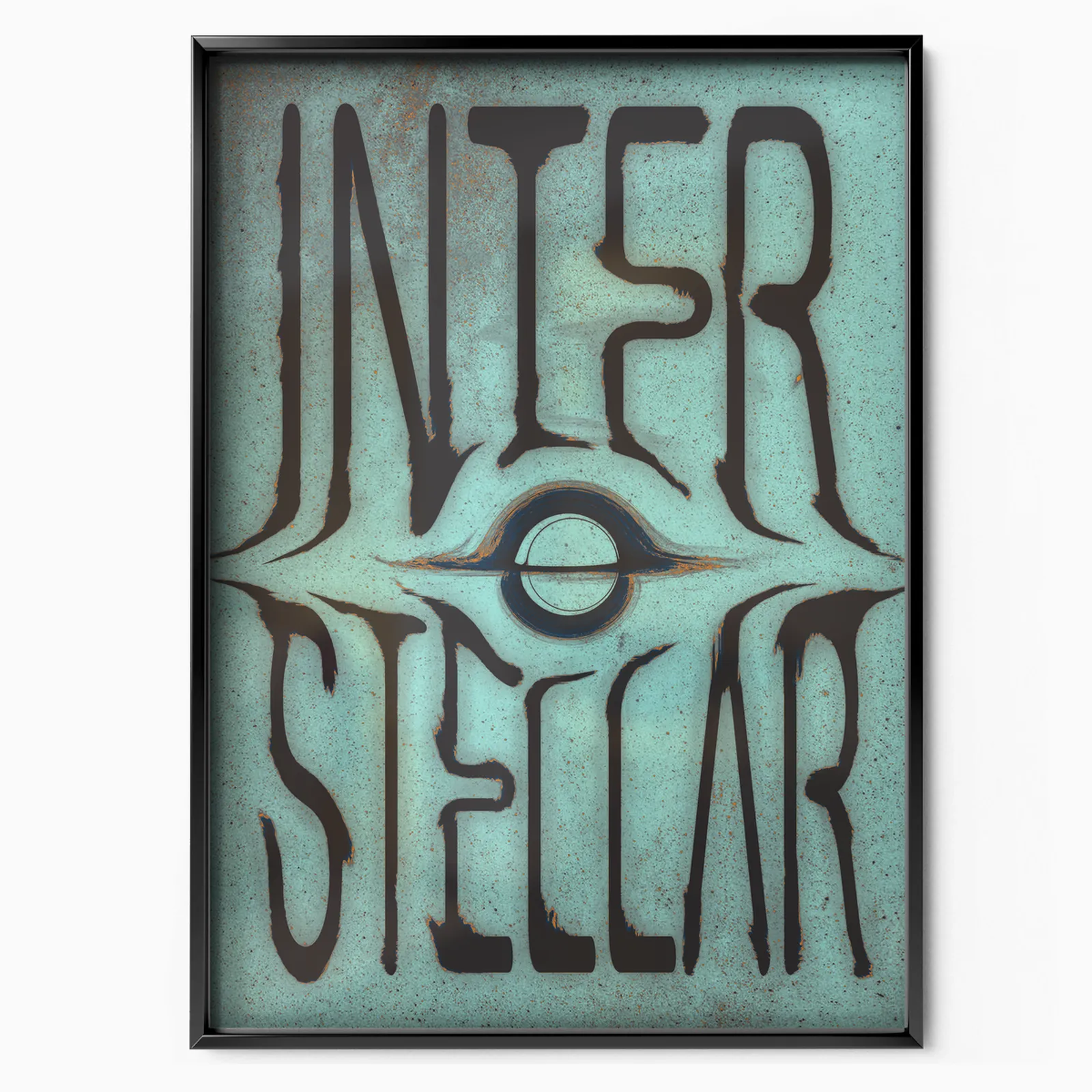 Interstellar x Angelo Stirbat poster