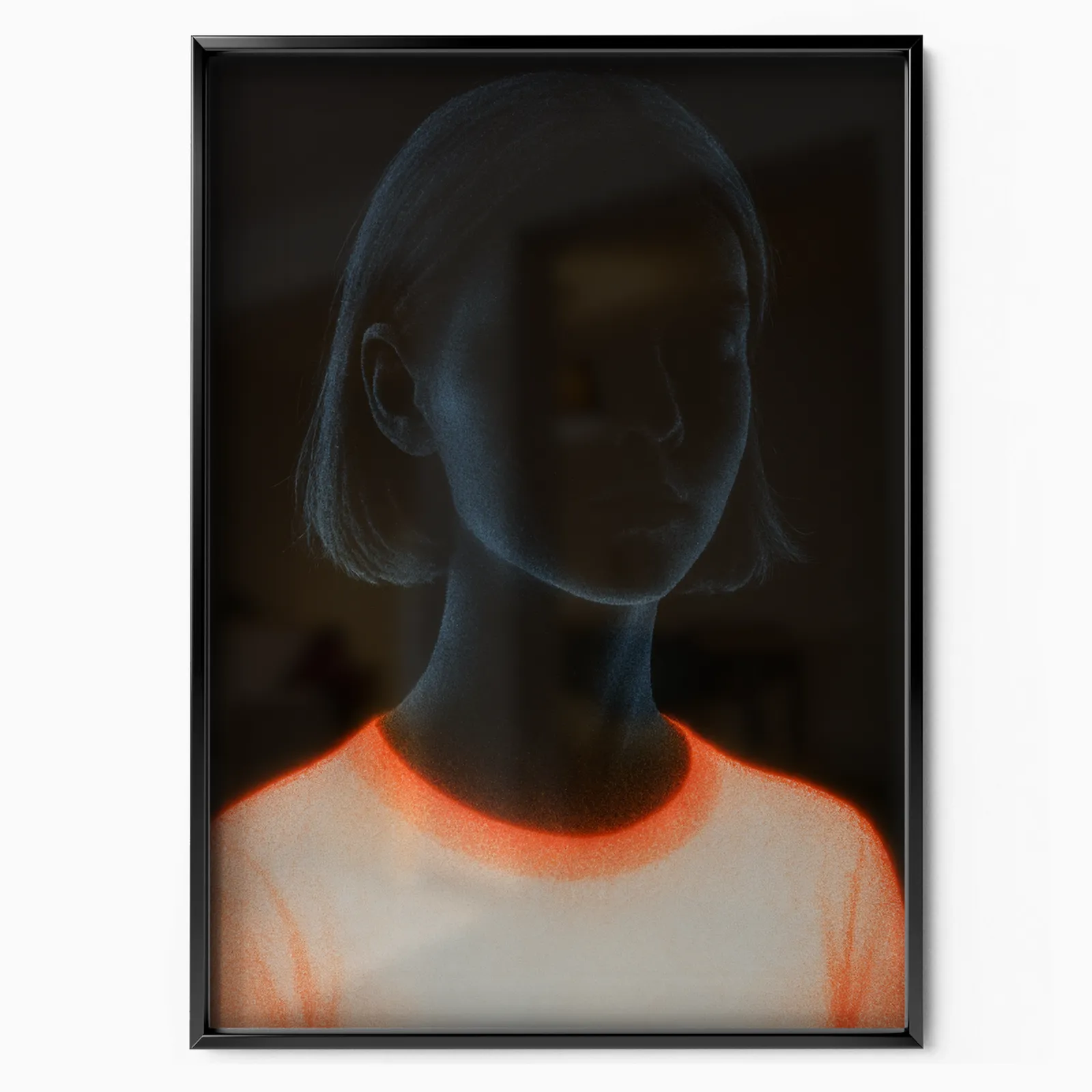In The Shadows poster, museum grade matte print