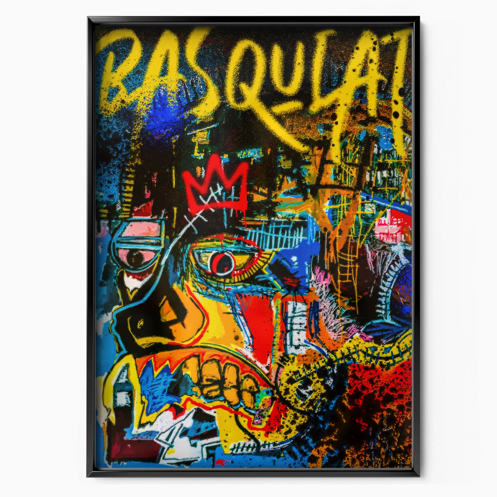 Graffiti Kid poster, museum grade matte print