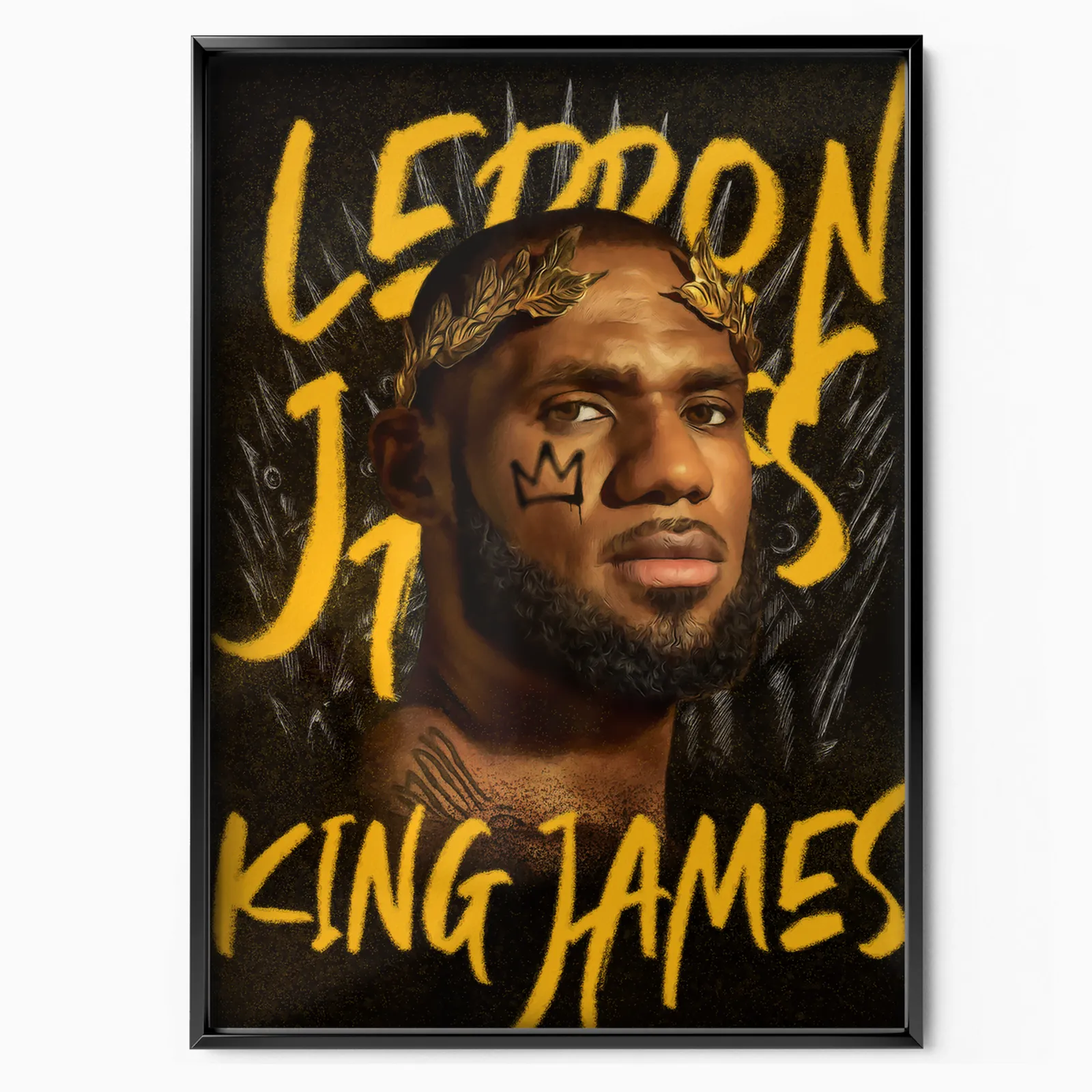 King James poster