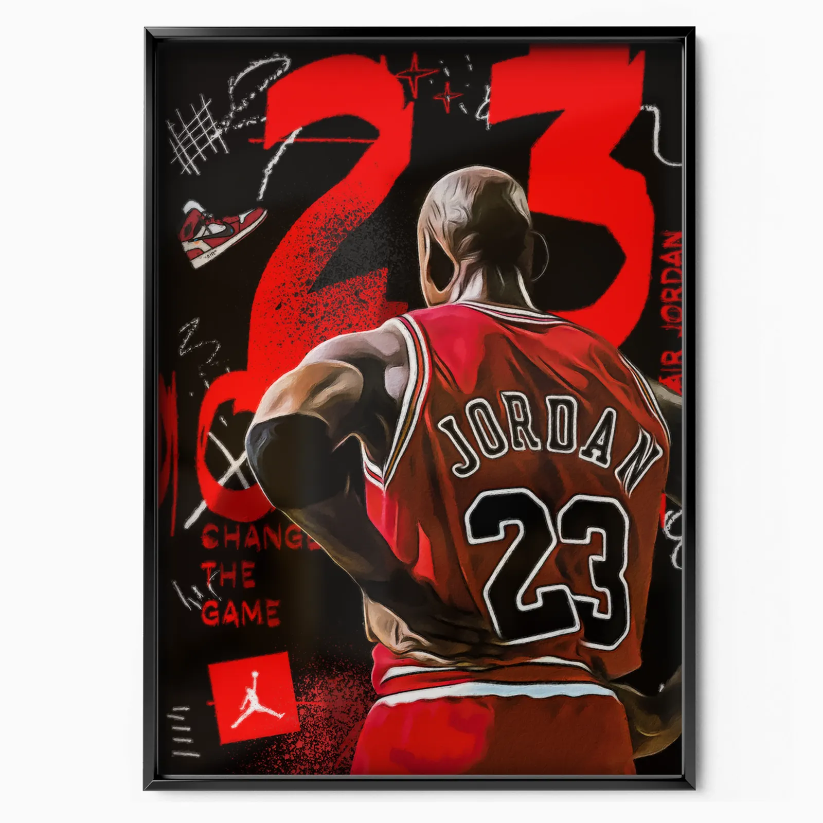 The 23 Legend poster