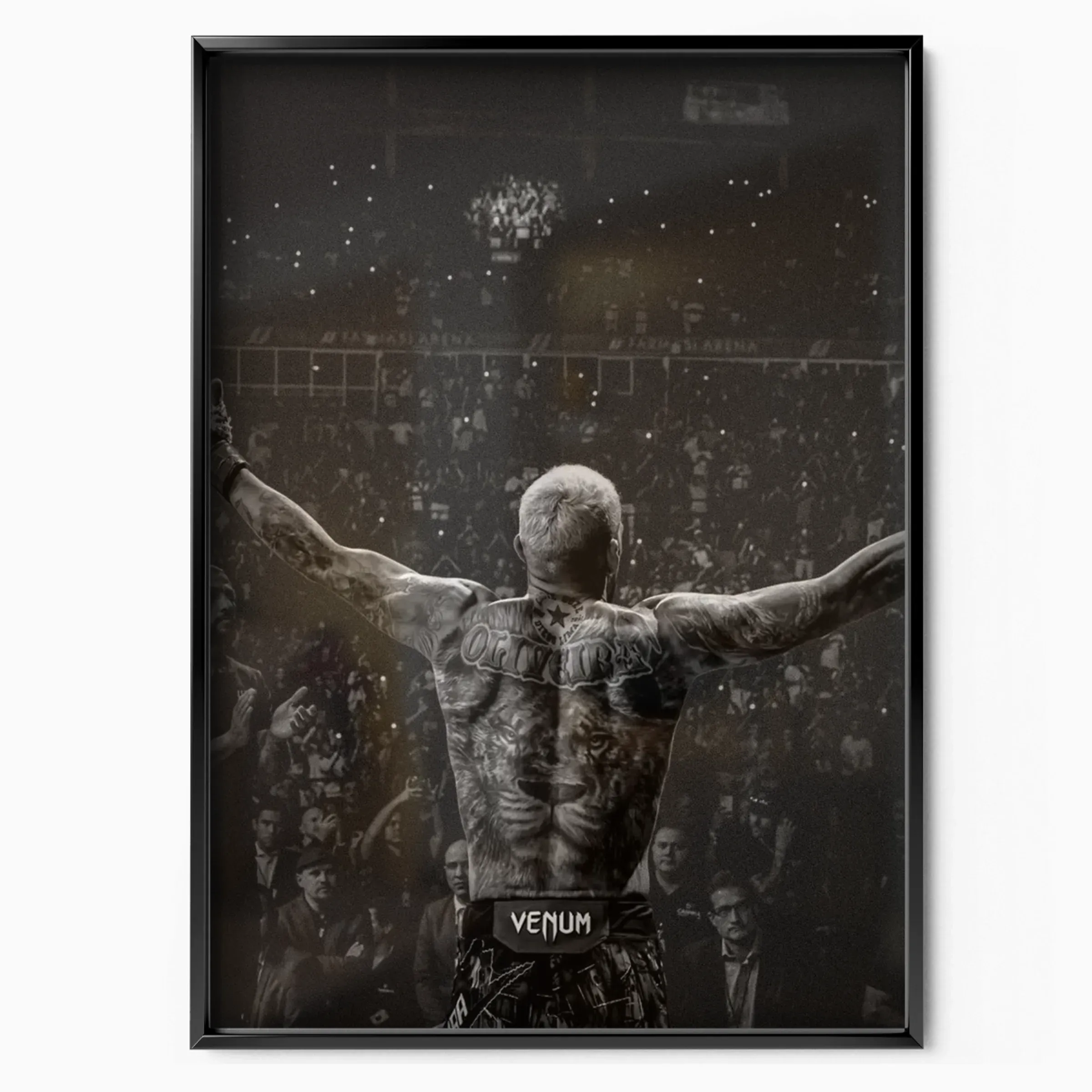 Charles Oliveira - Do Bronx Victory poster
