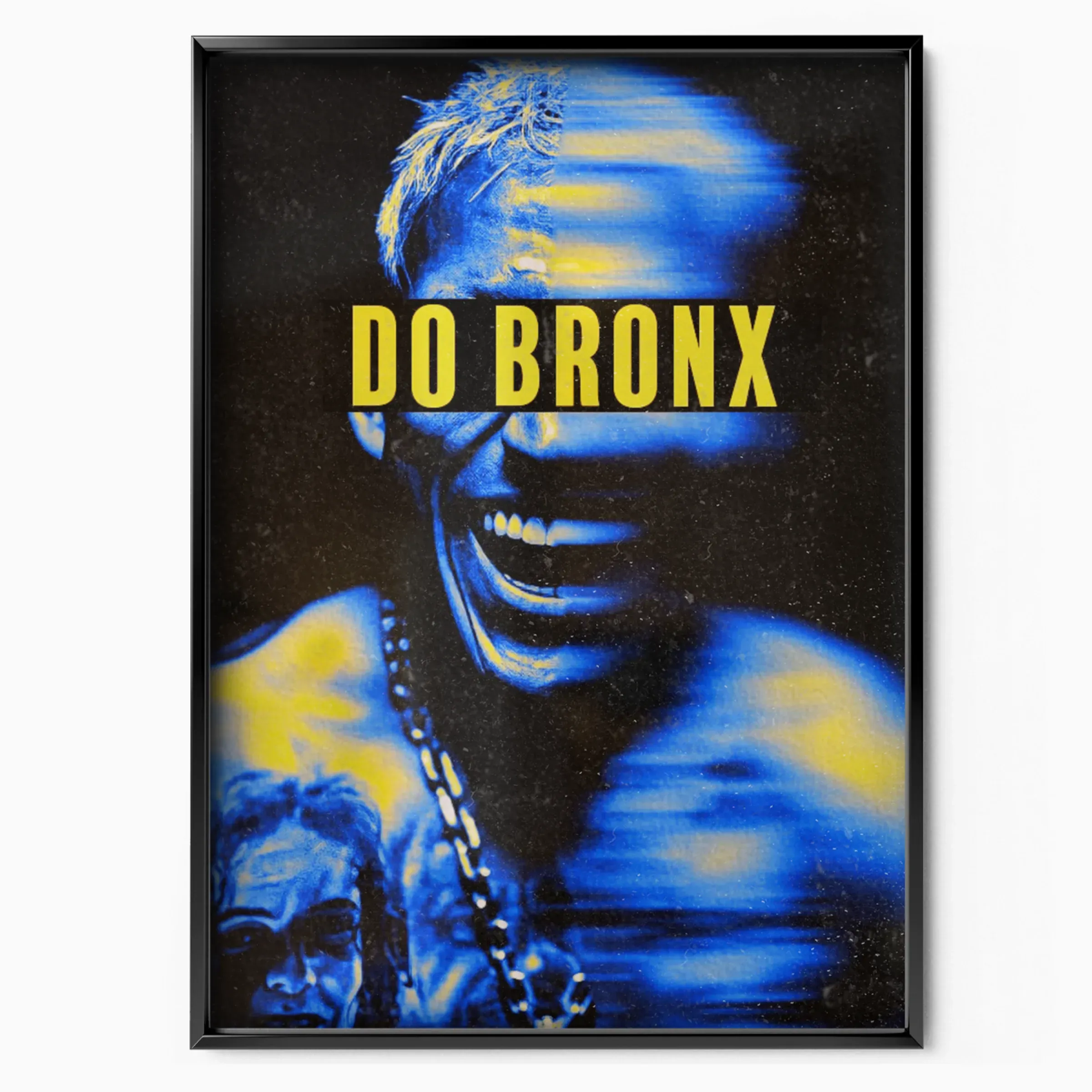 Charles Oliveira - Do Bronx Duotone poster