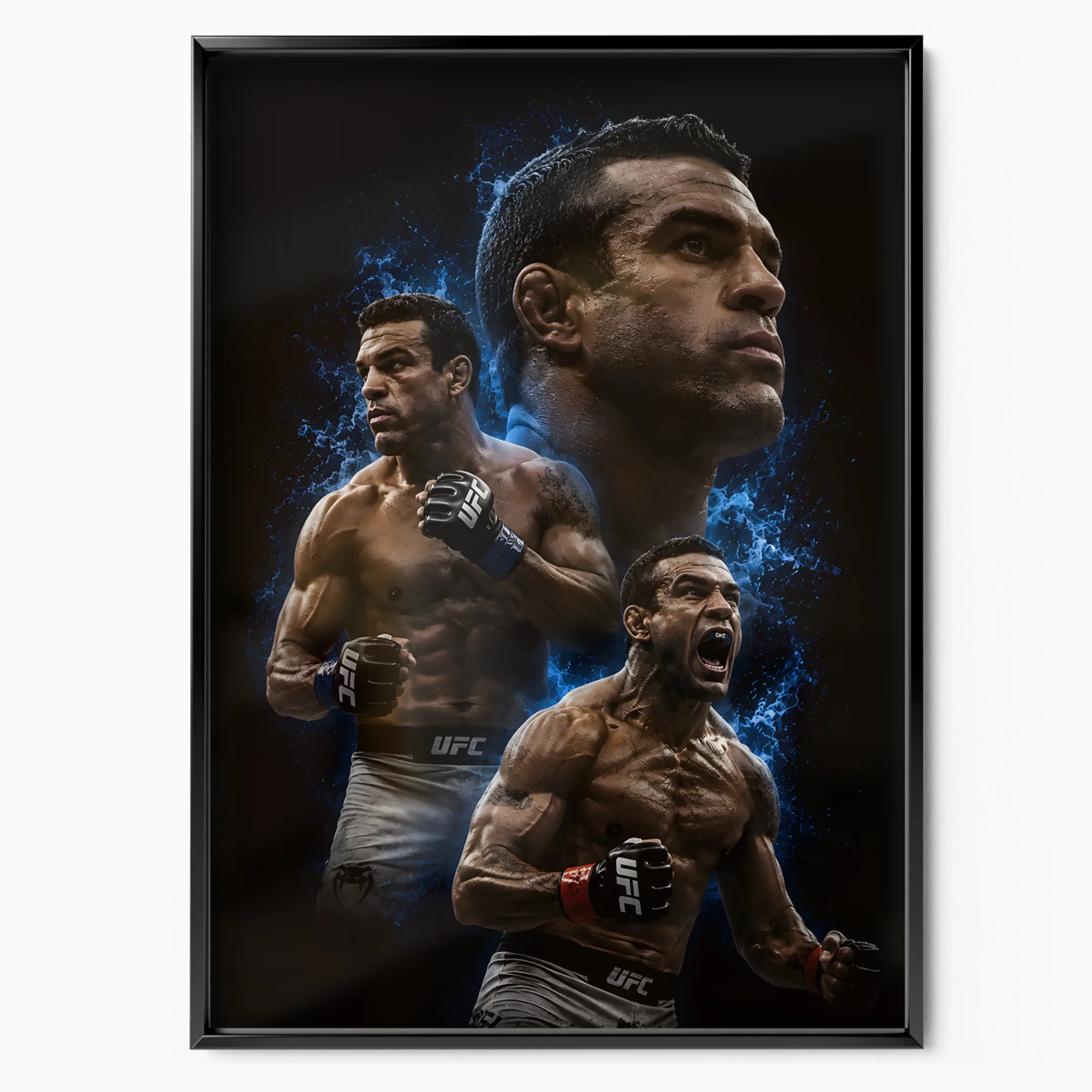 Vitor Belfort Poster - The Phenom poster, museum grade matte print