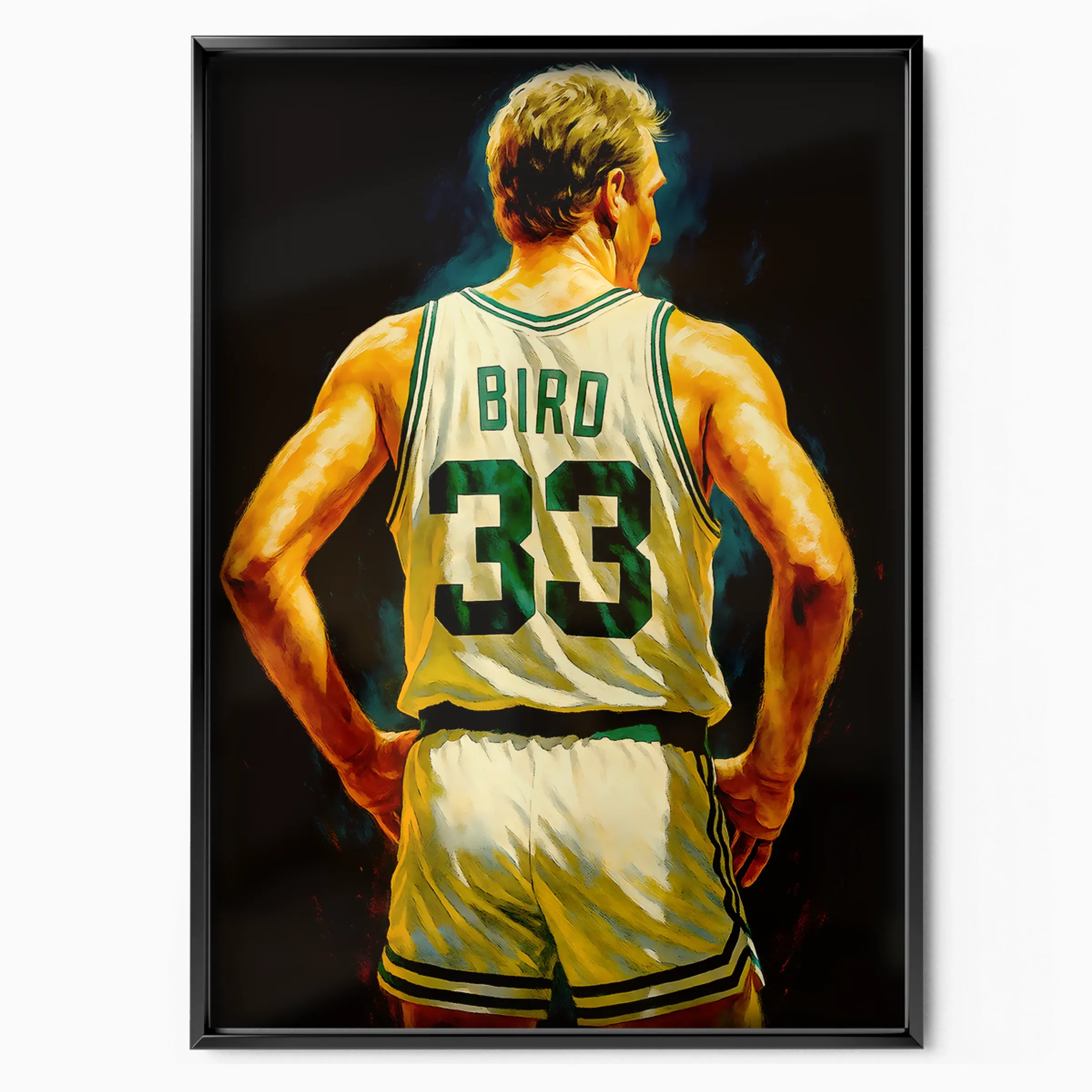 Larry Bird Poster - Legend poster