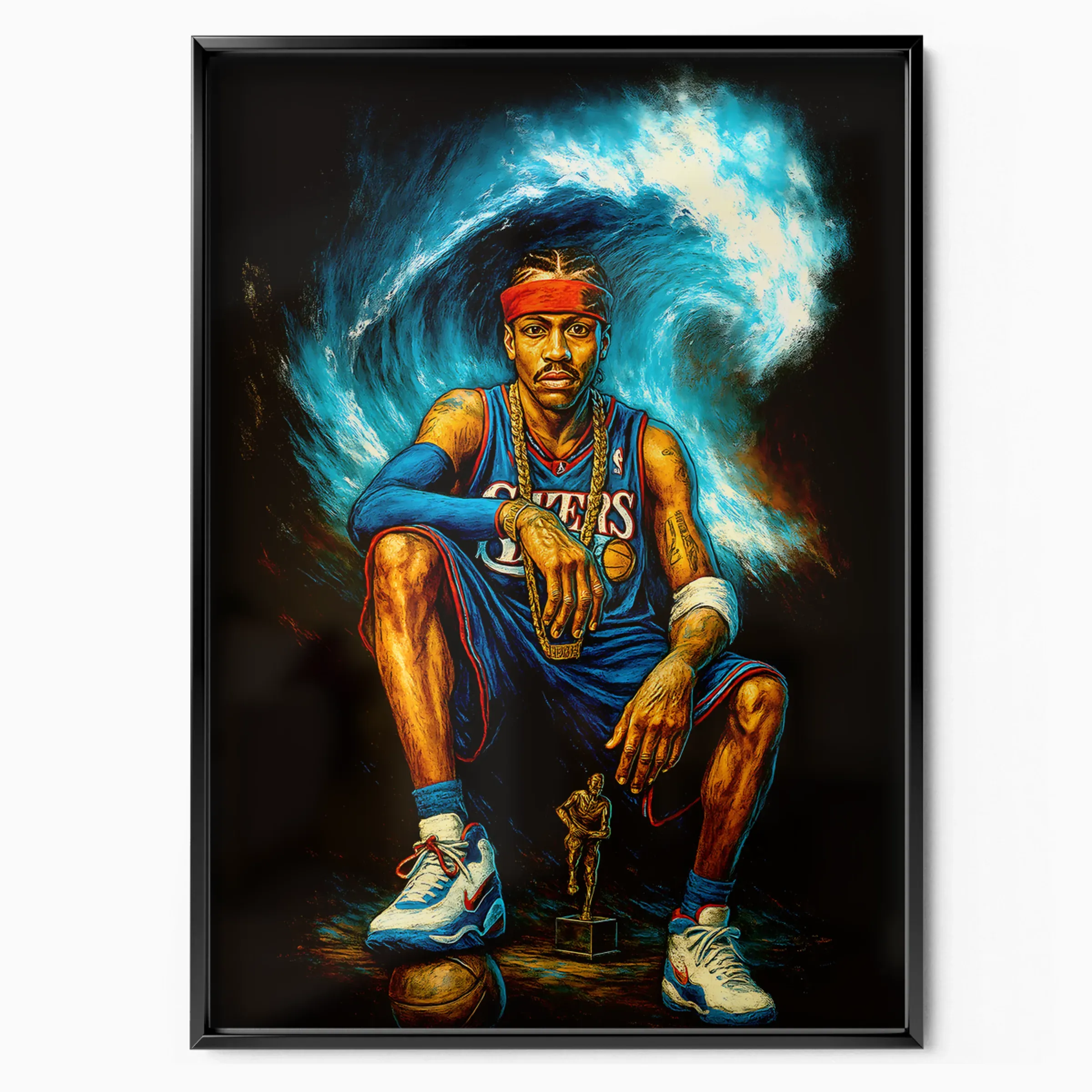 Allen Iverson Poster - MVP poster