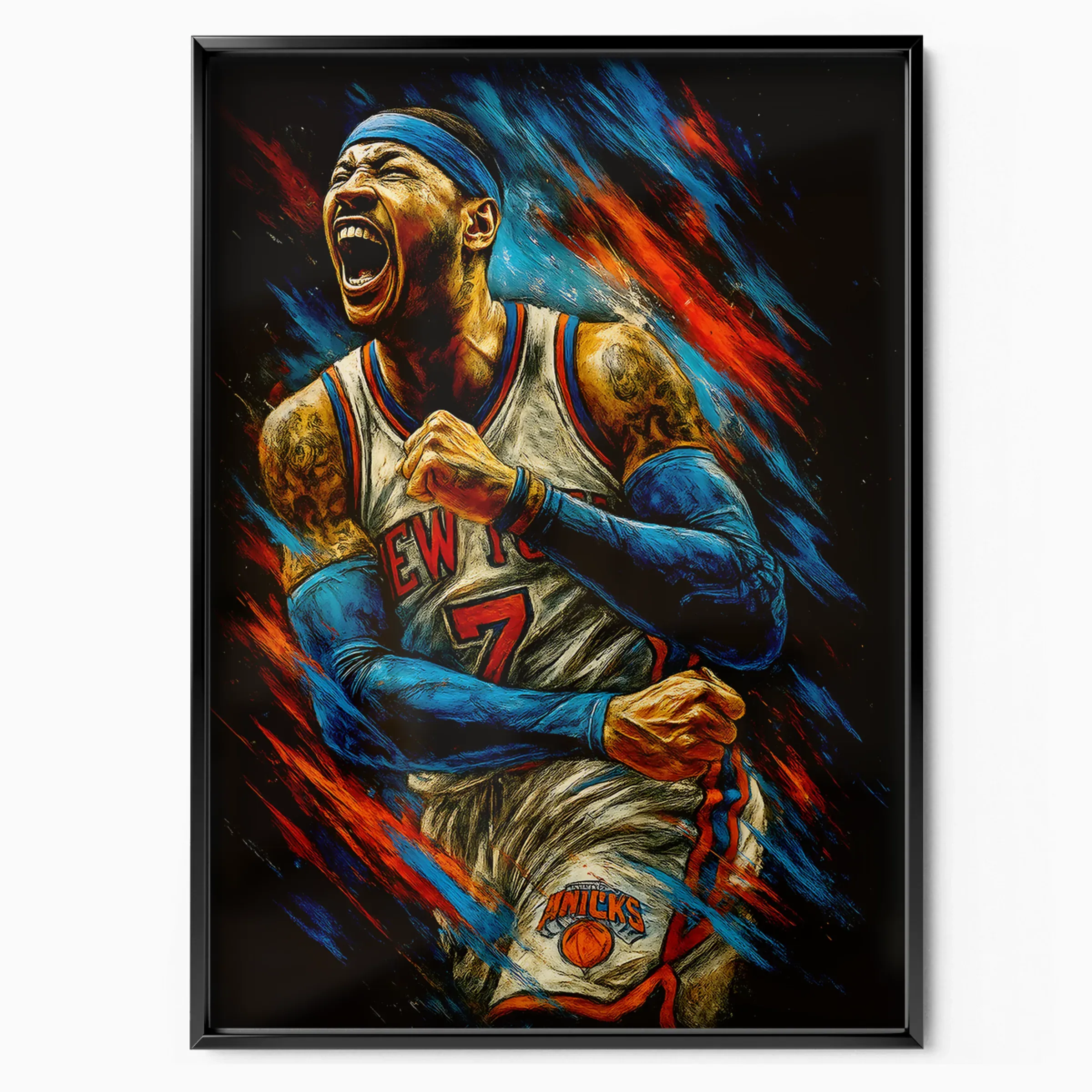 Carmelo Anthony Poster - Melo poster