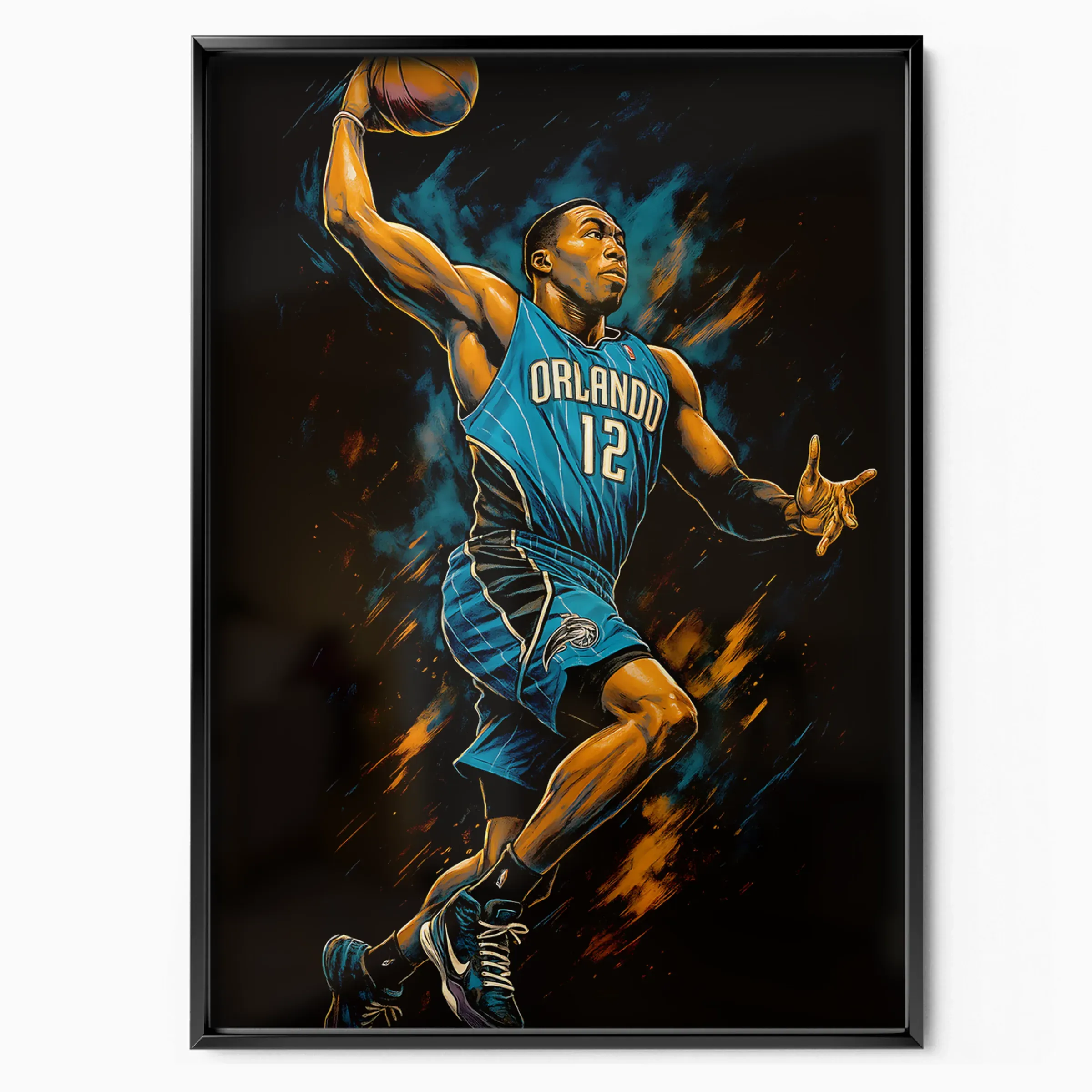 Dwight Howard Poster - Orlando Dunk poster