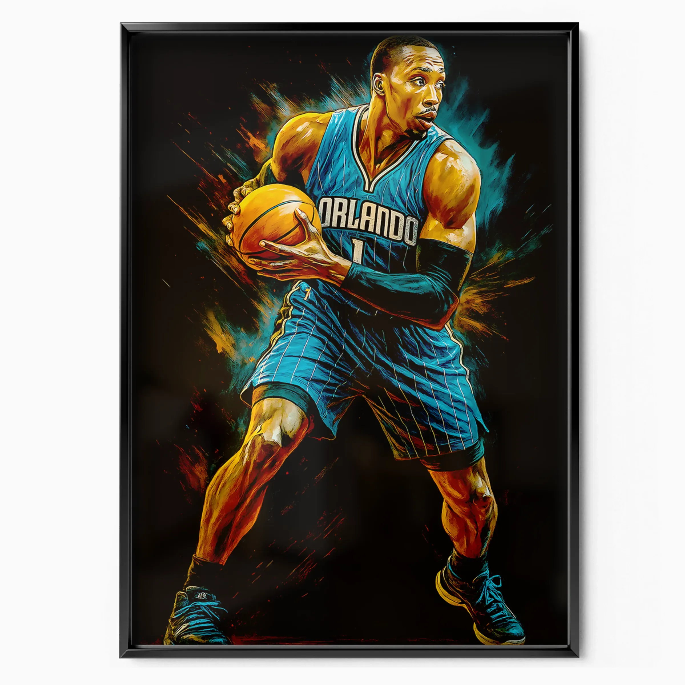 Dwight Howard Poster - Orlando poster