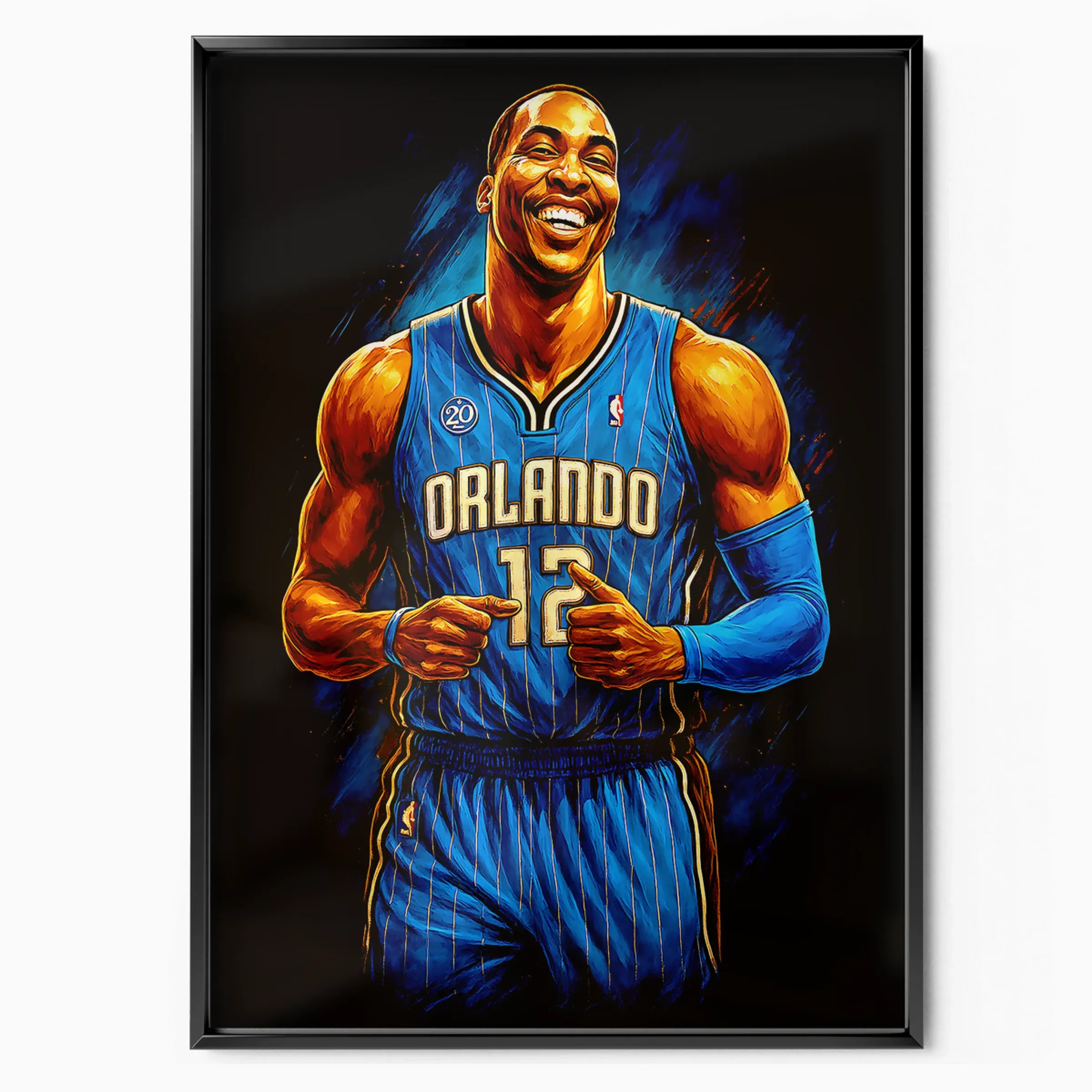 Dwight Howard Poster - Magic 12 poster