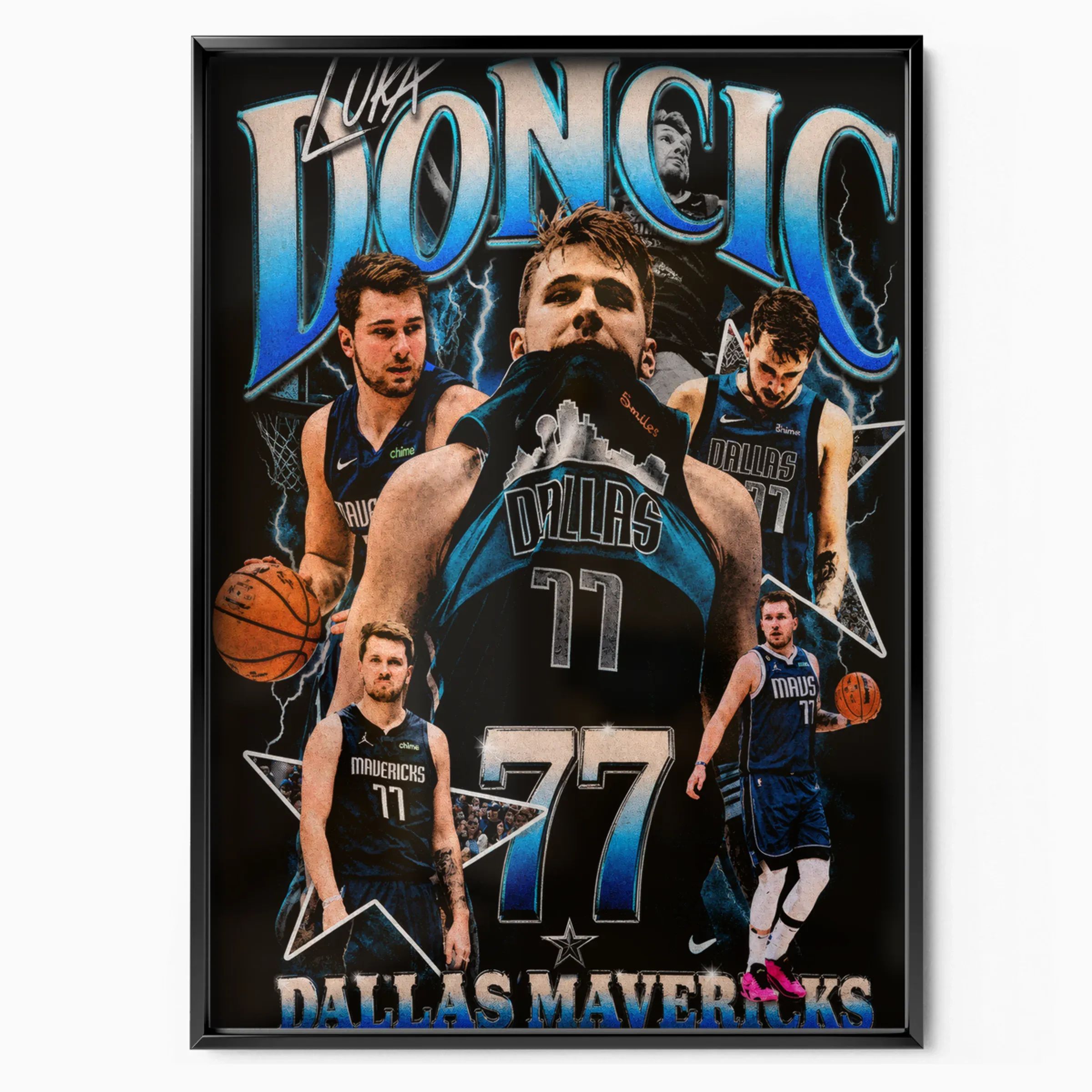 Luka Doncic Poster - Generation Next poster, museum grade matte print