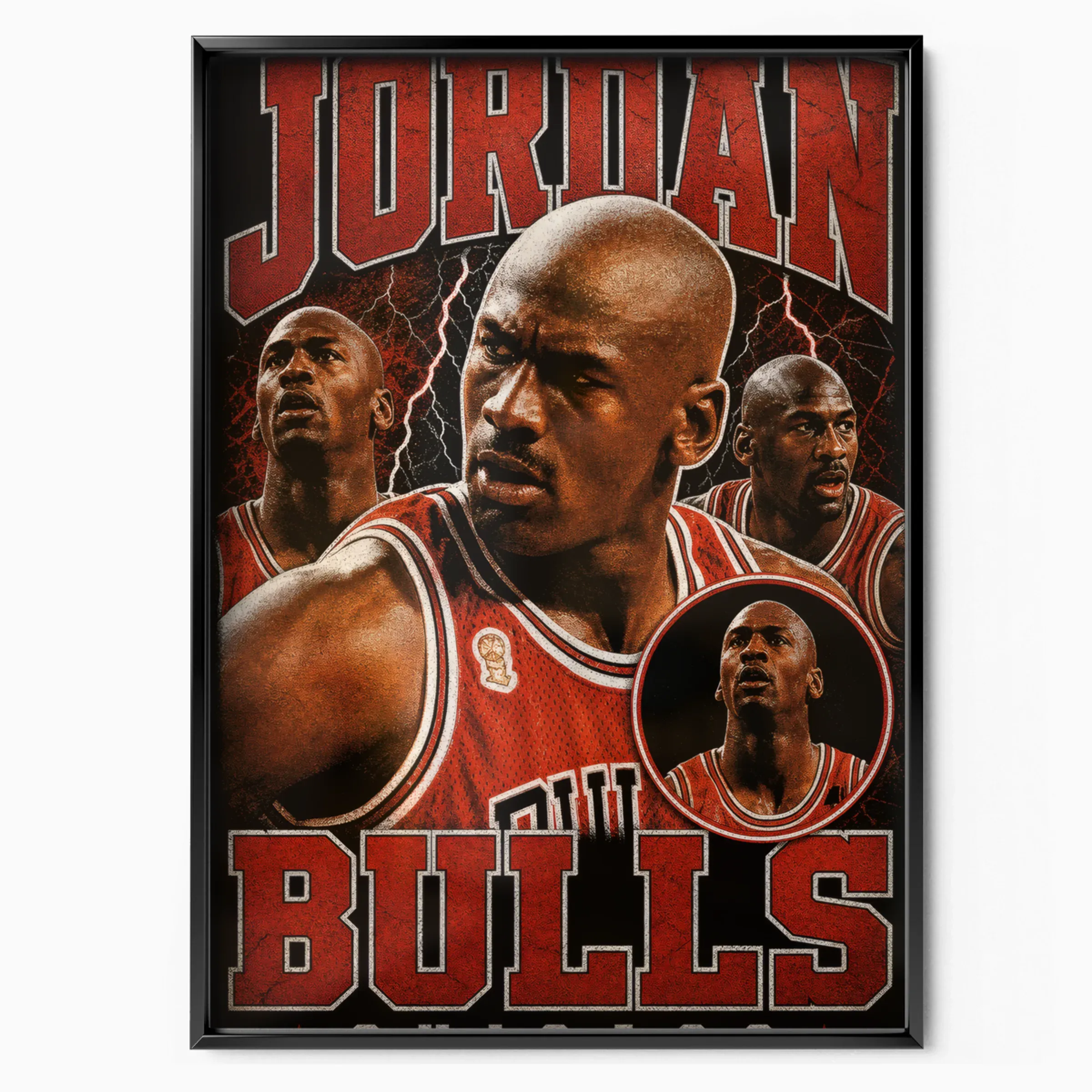 Michael Jordan Poster - Chicago poster, museum grade matte print