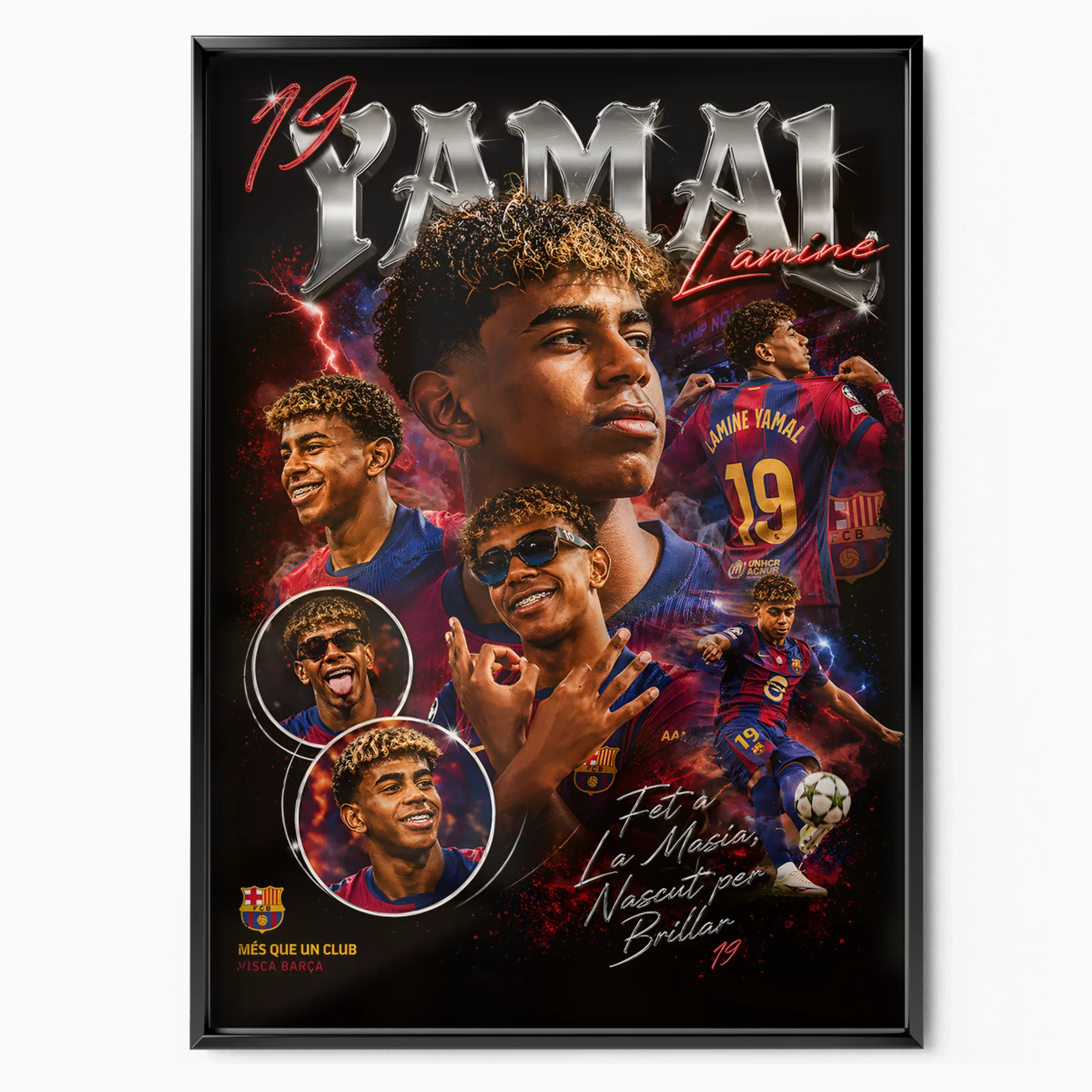 Lamine Yamal Poster - Barcelona poster