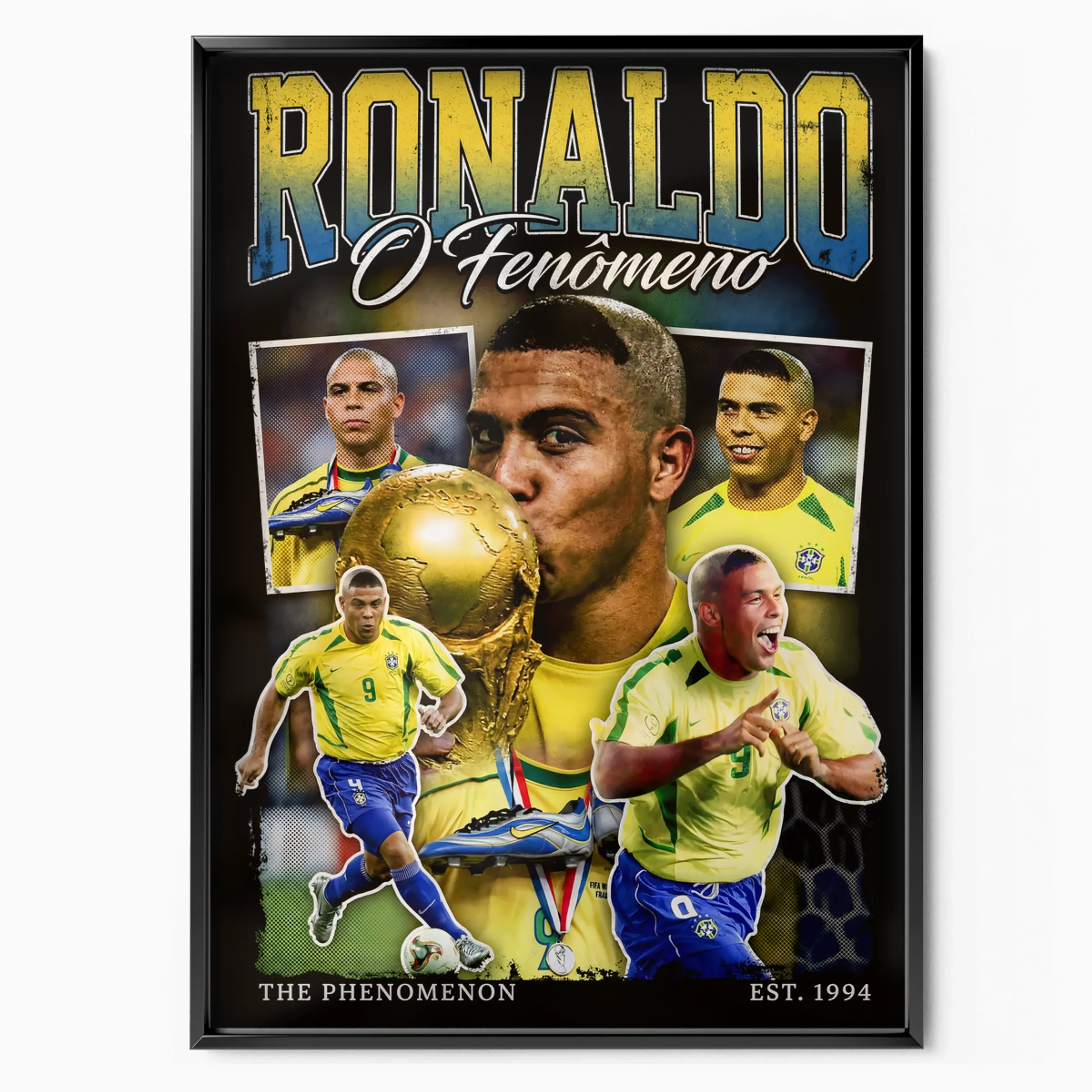 Ronaldo Nazário Poster - The Phenomenon poster