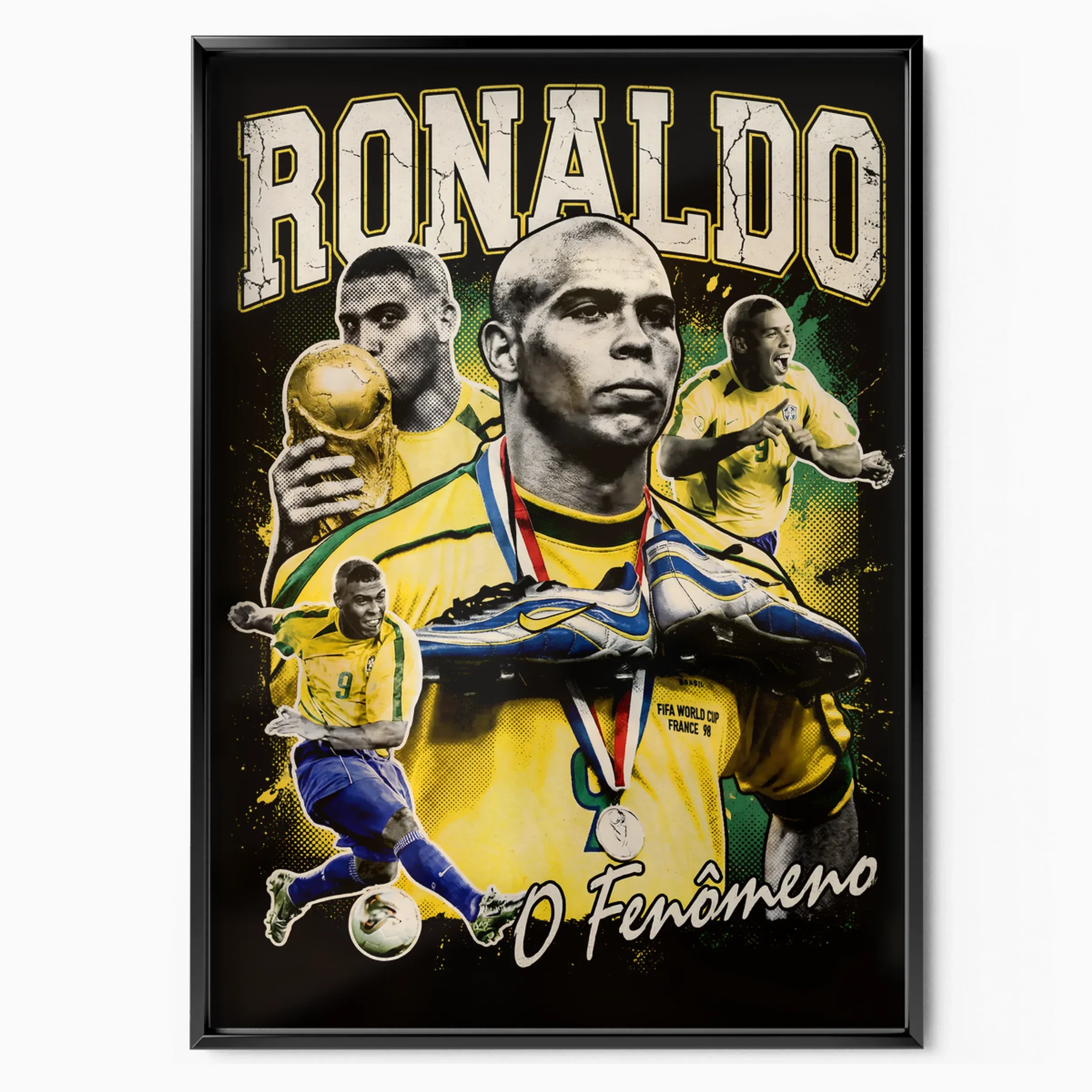 Ronaldo Nazário Poster - O Fenômeno poster