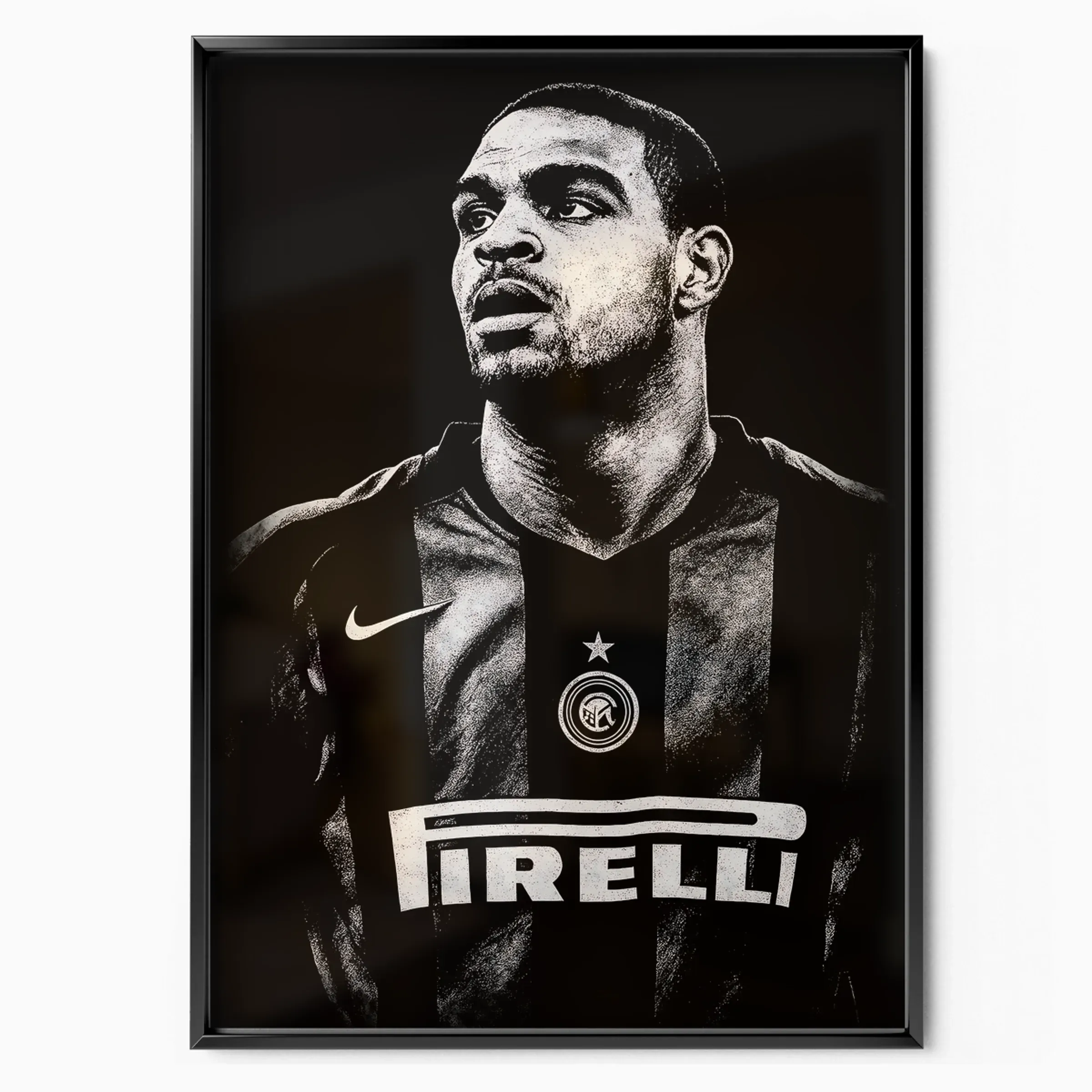 Adriano Poster - Inter poster