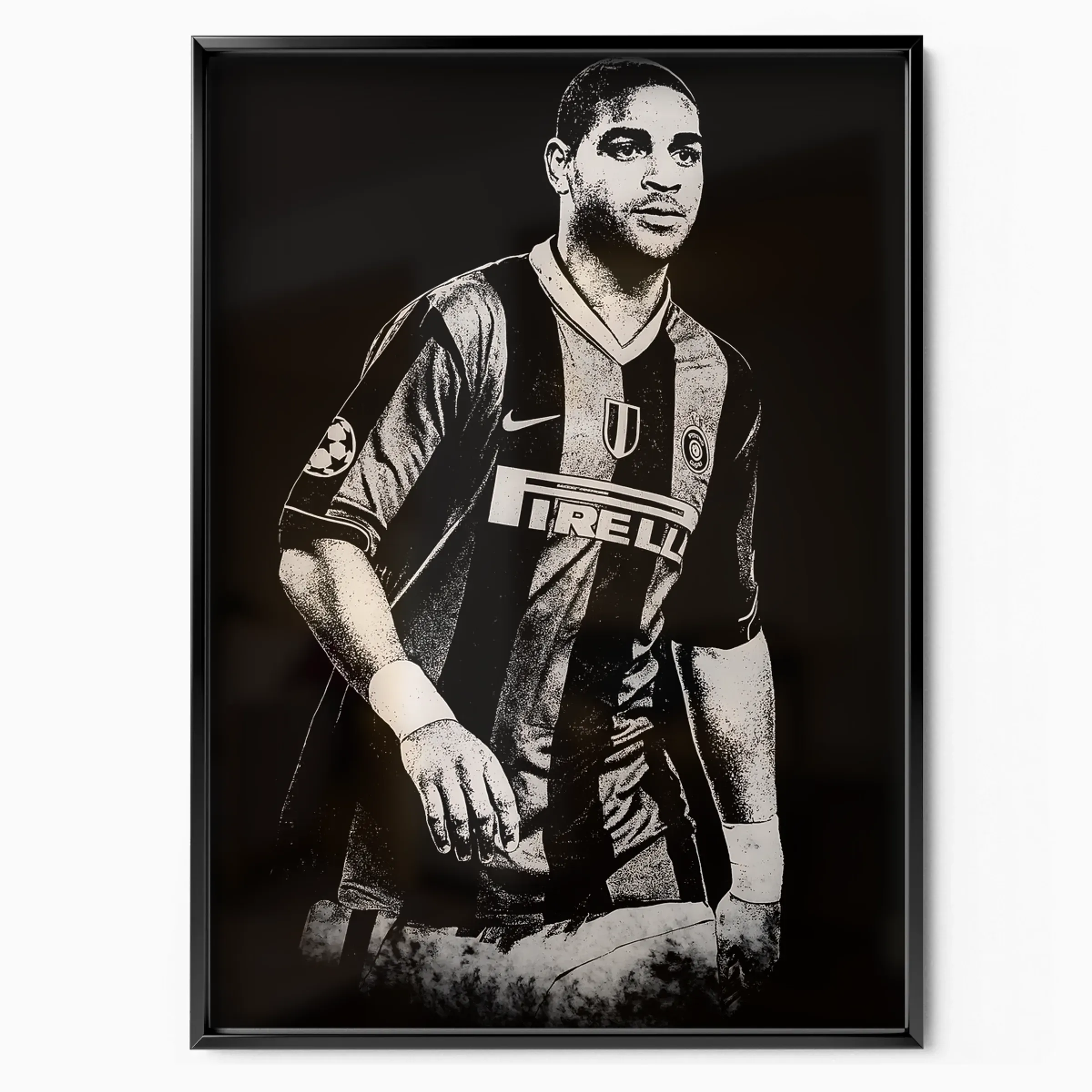 Adriano Poster - San Siro poster