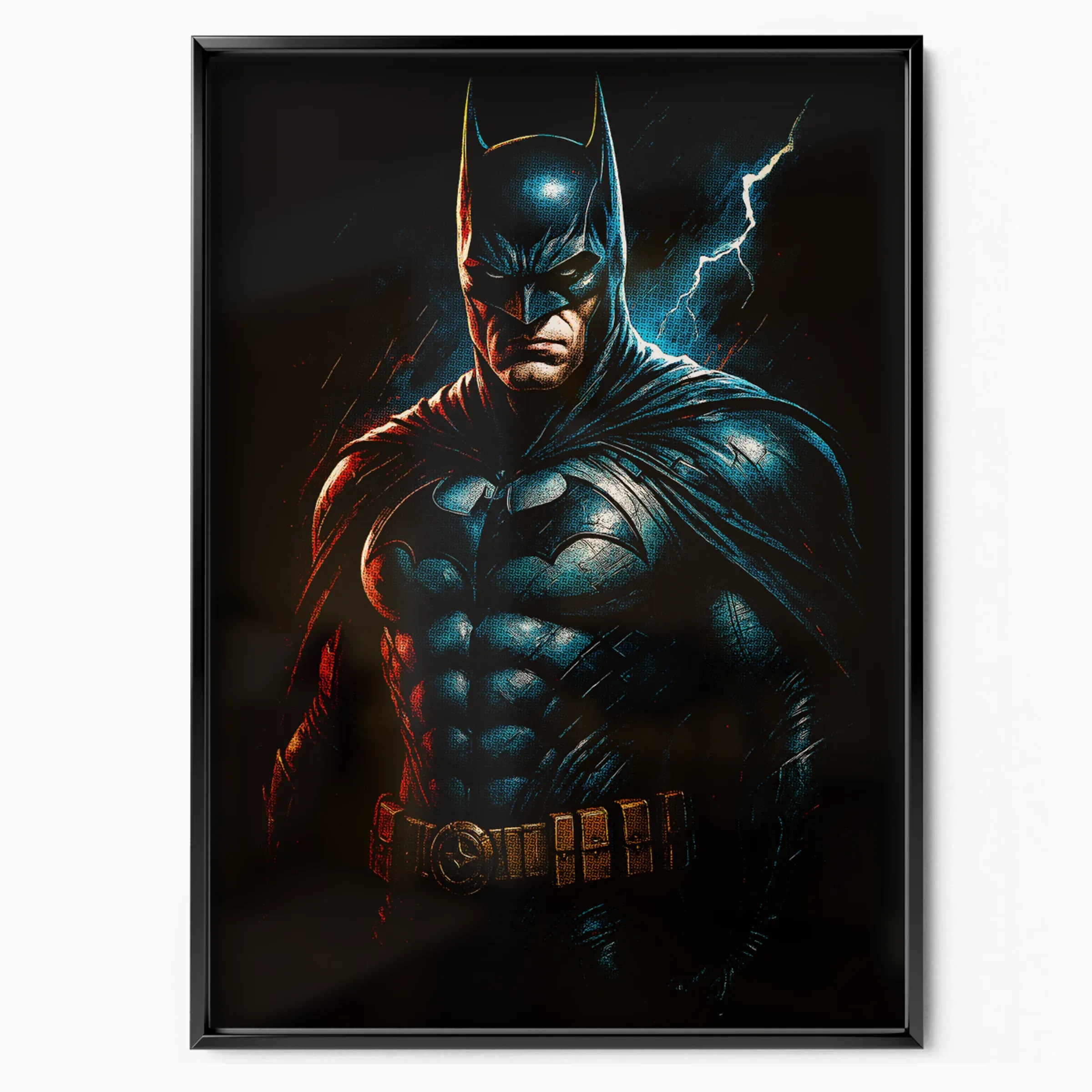 Batman Poster - Dark Knight poster, museum grade matte print