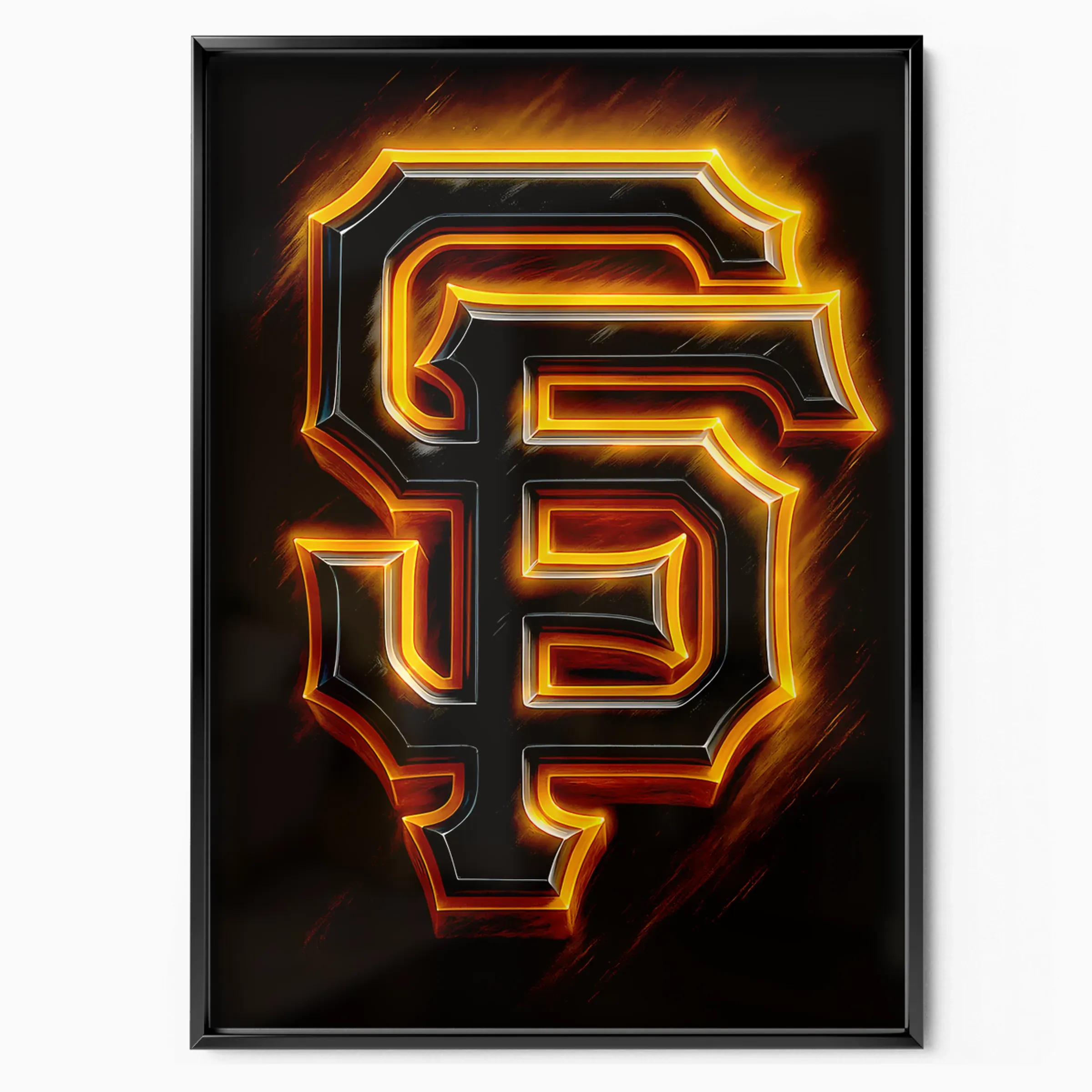 San Francisco Giants Poster - SF Logo poster, museum grade matte print