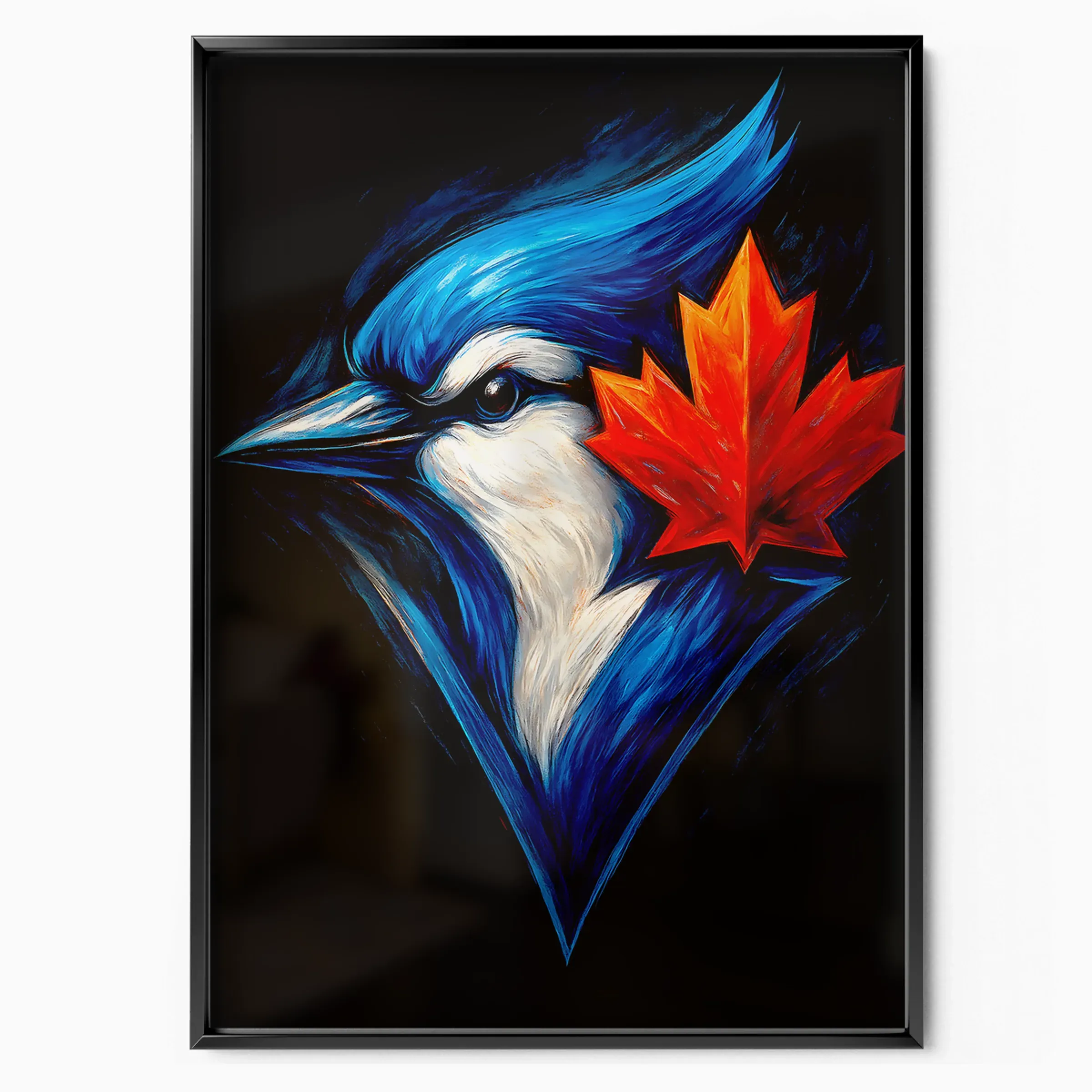 Toronto Blue Jays Poster - Bird Head poster, museum grade matte print