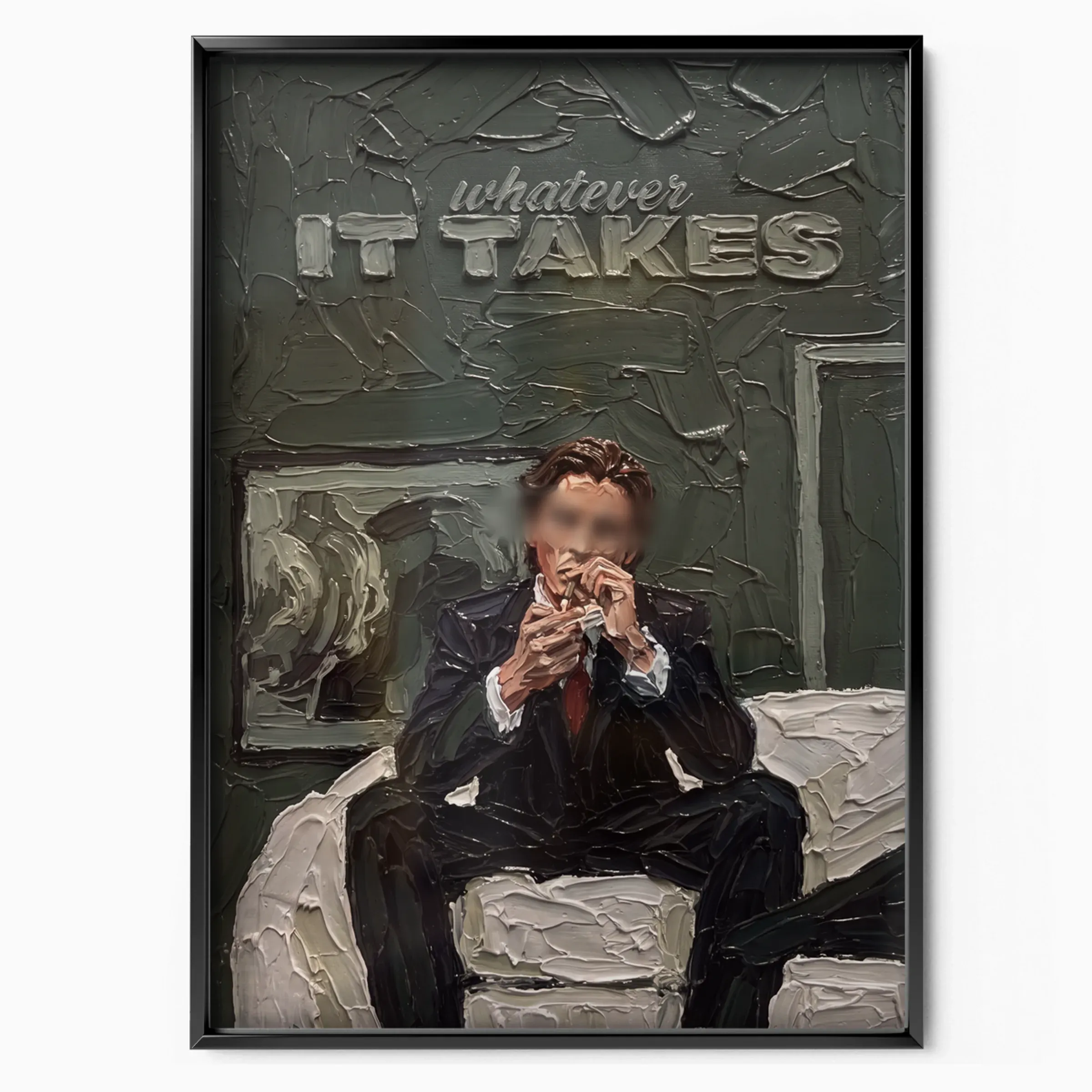 Business Whatever It Takes poster