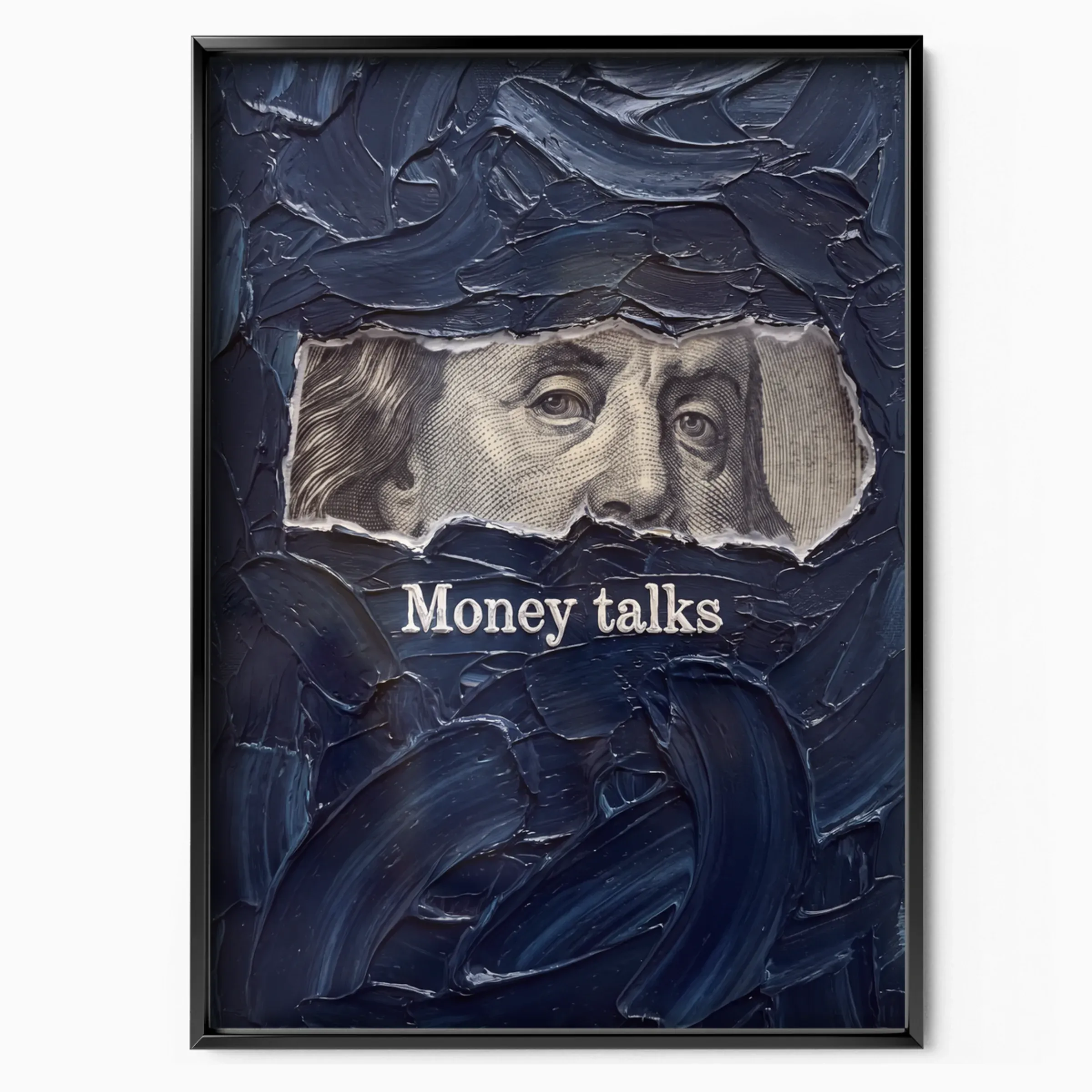 Business Money Talks poster