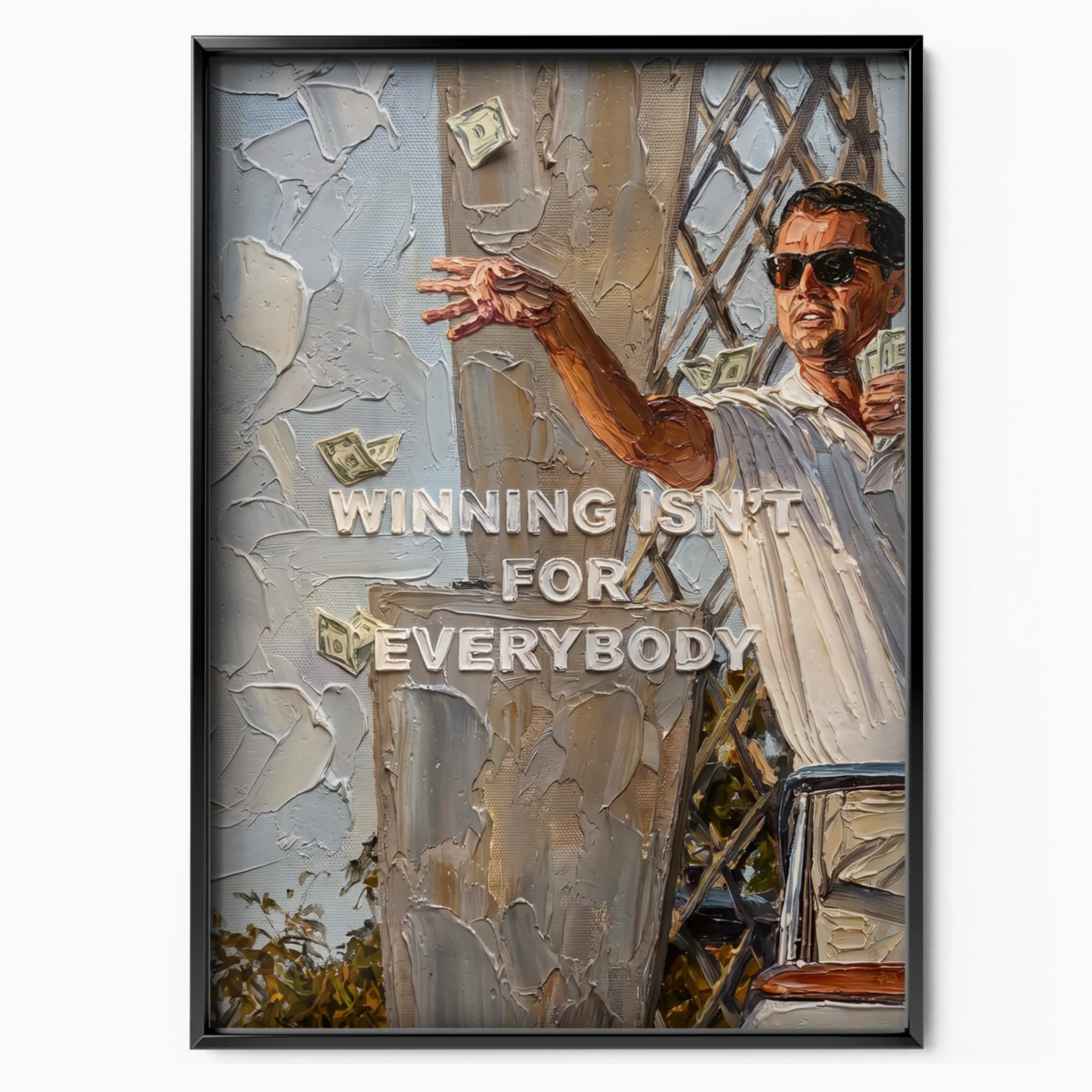Business Winning Isn't for Everybody poster