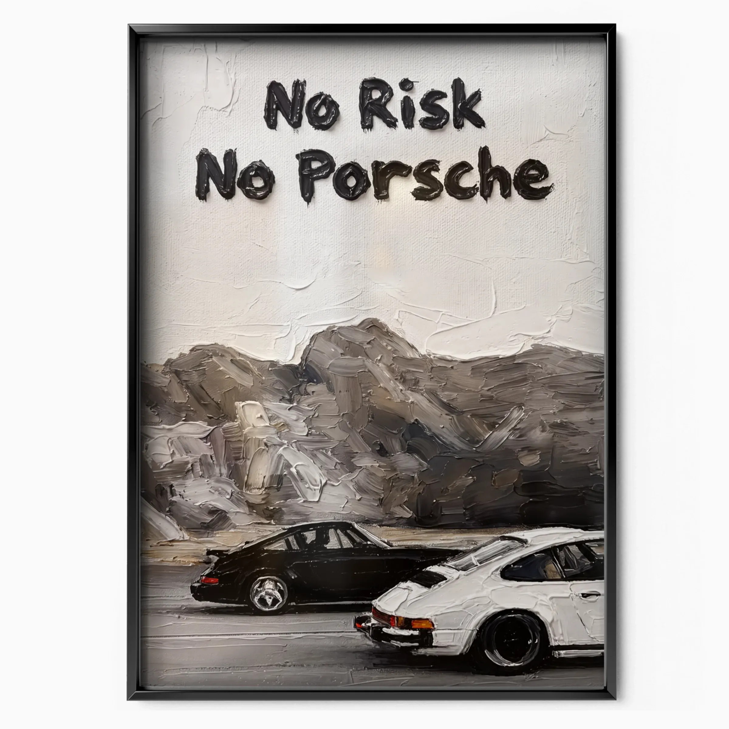 Porsche No Risk No Porsche 911 Duo poster