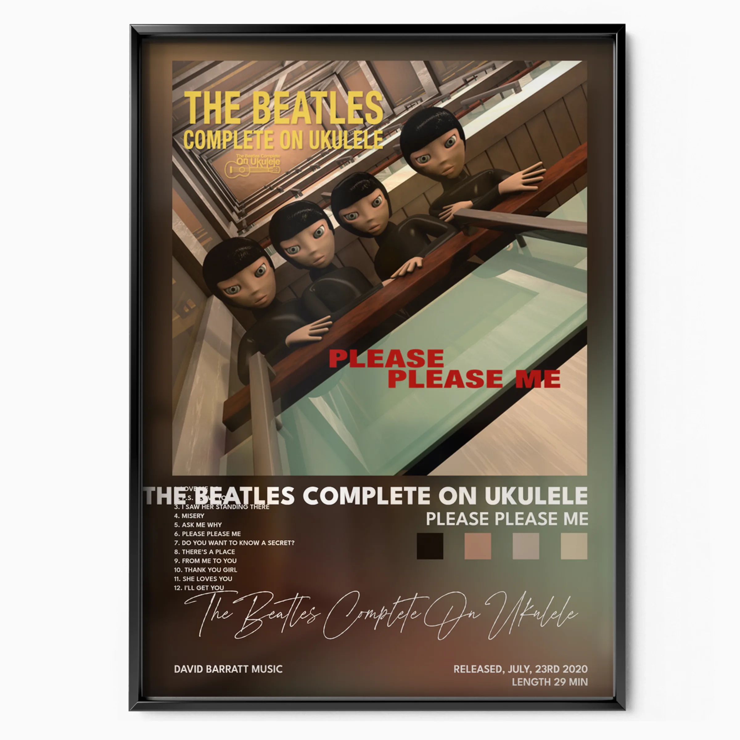 Please Please Me poster