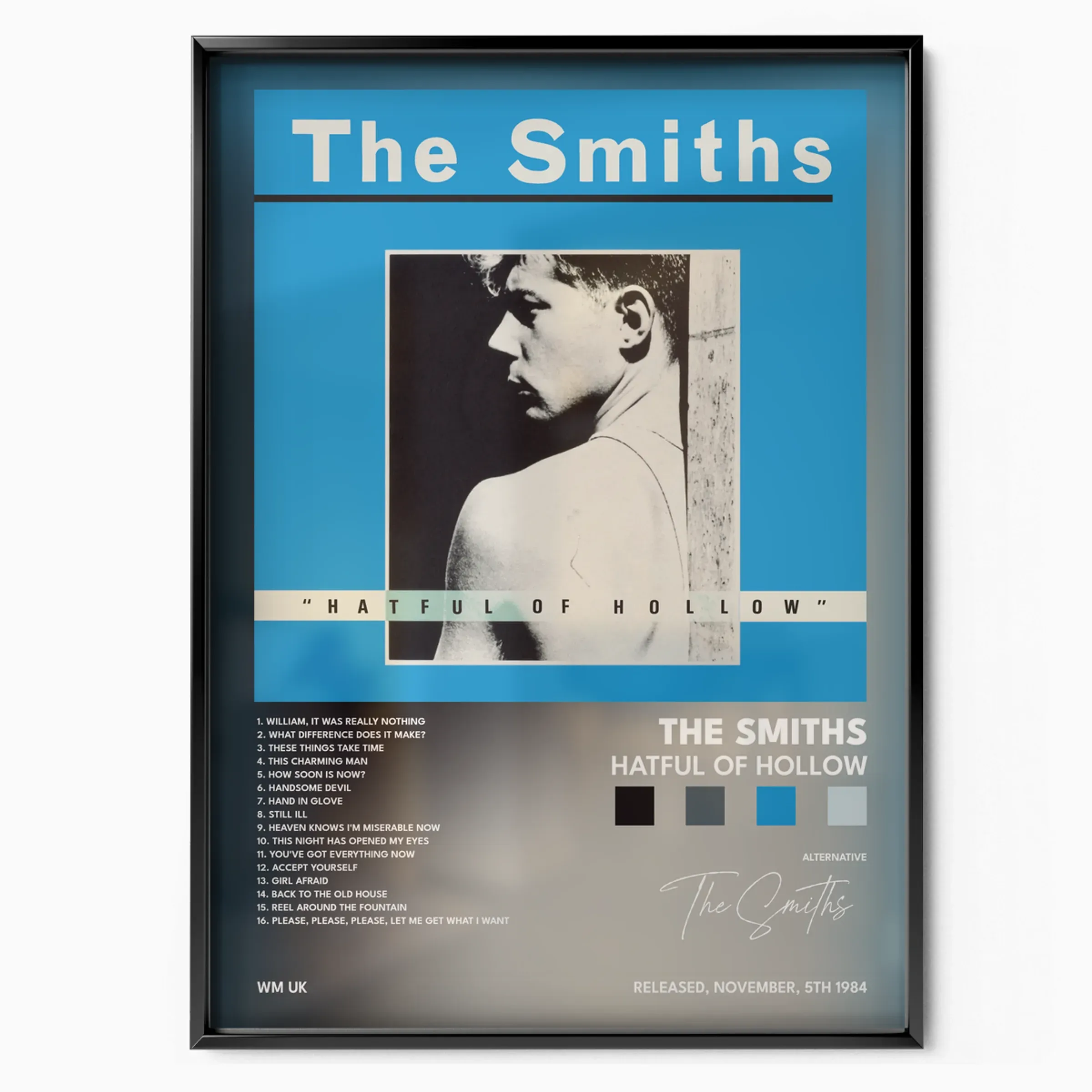 Hatful of Hollow poster