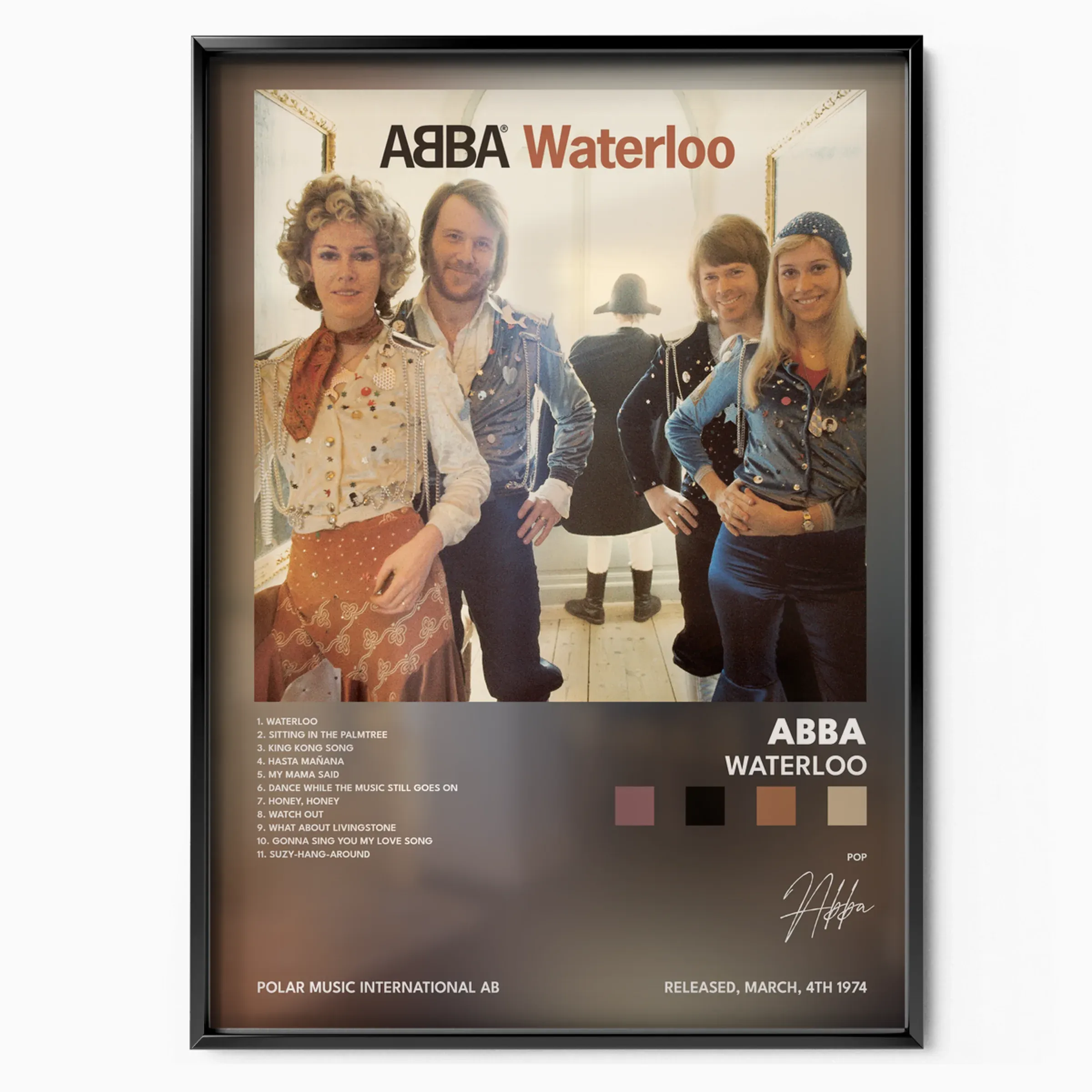 Waterloo poster