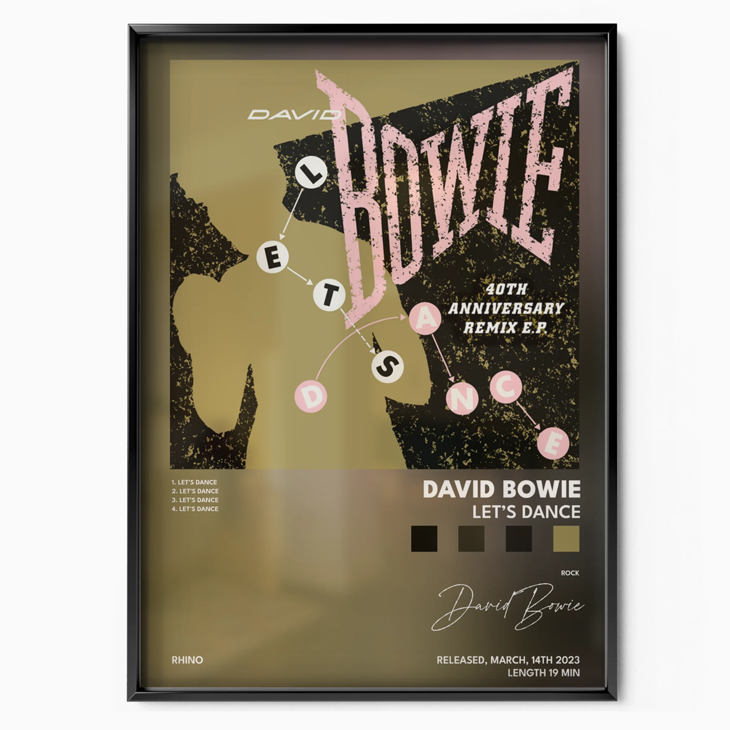 Let's Dance poster