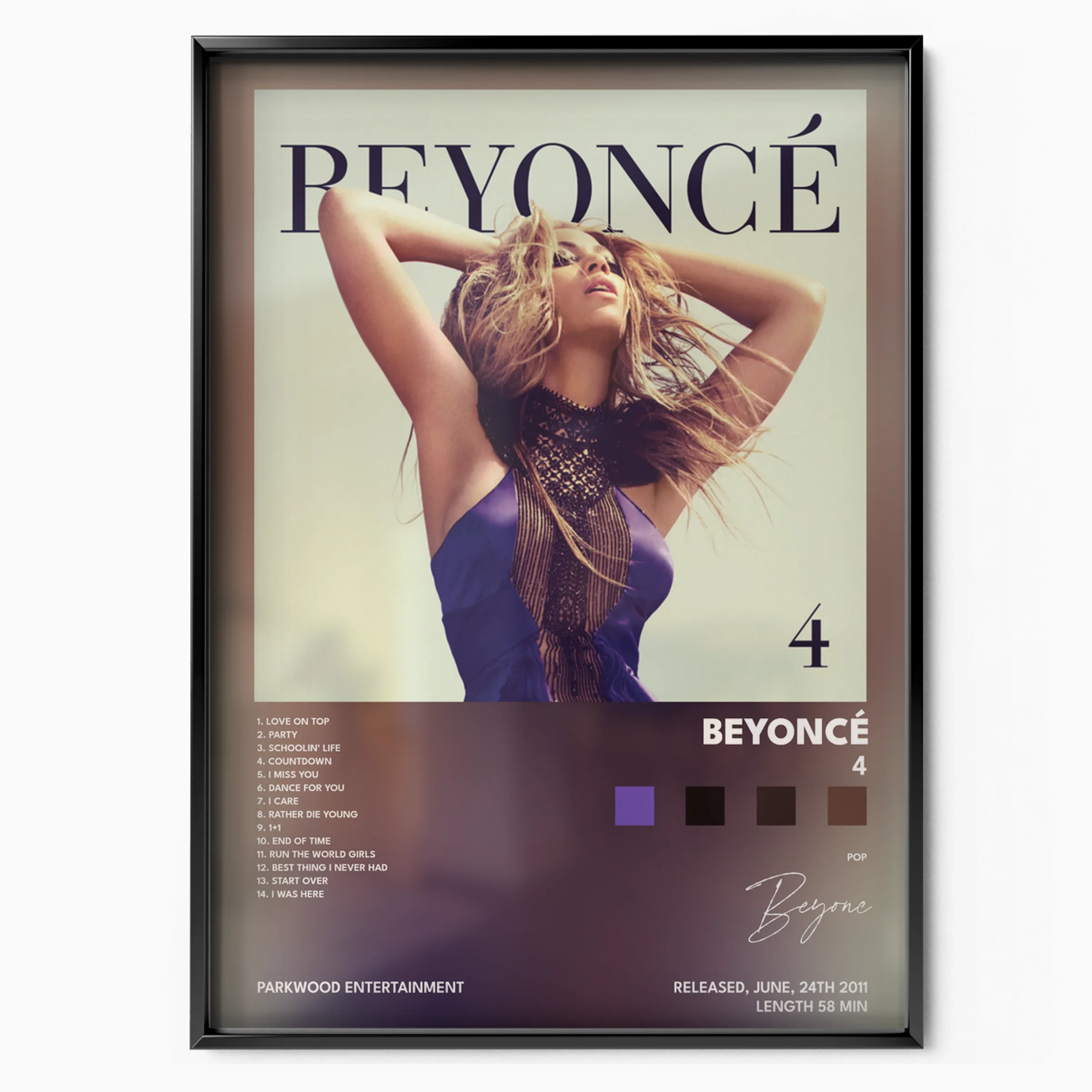 4 poster