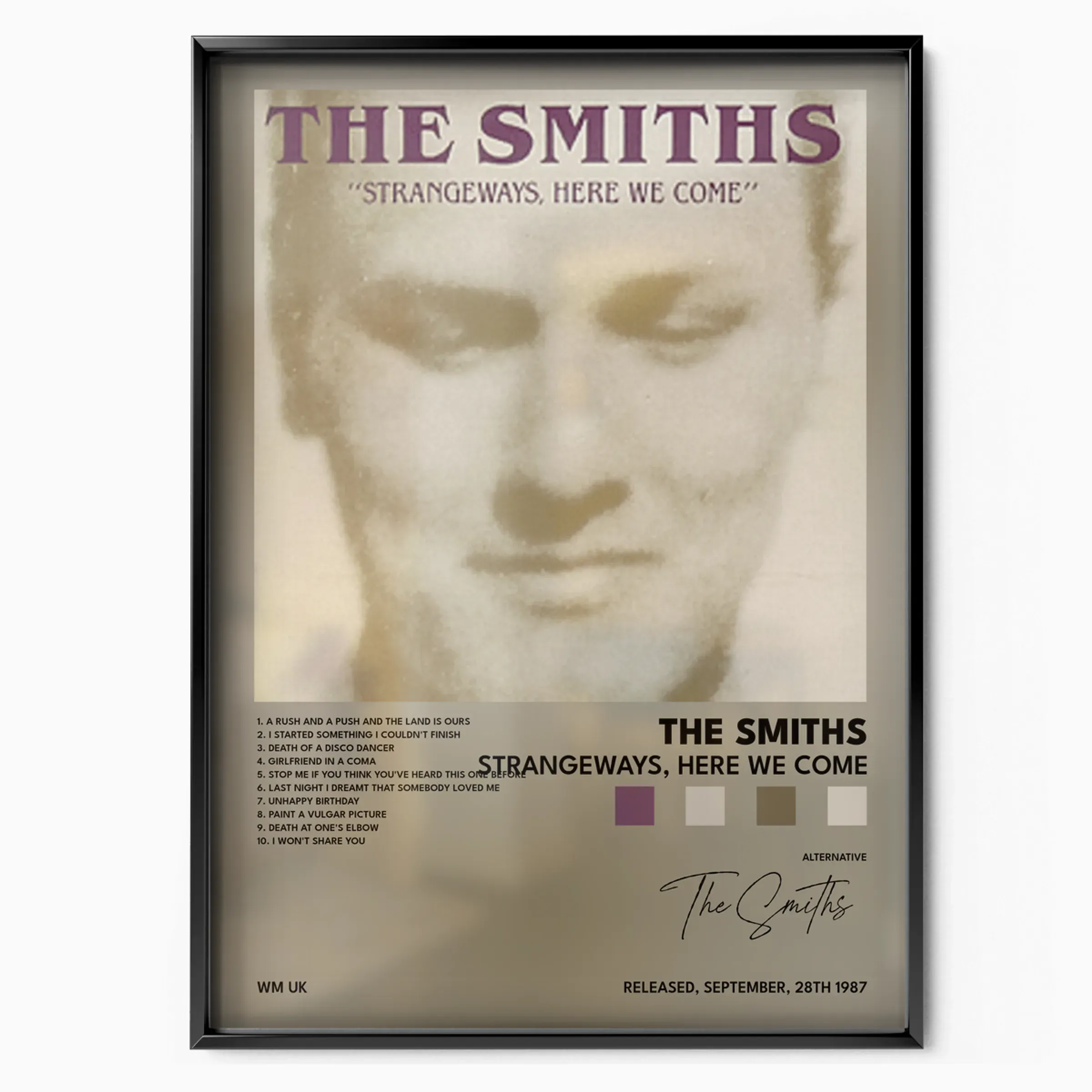 Strangeways, Here We Come poster