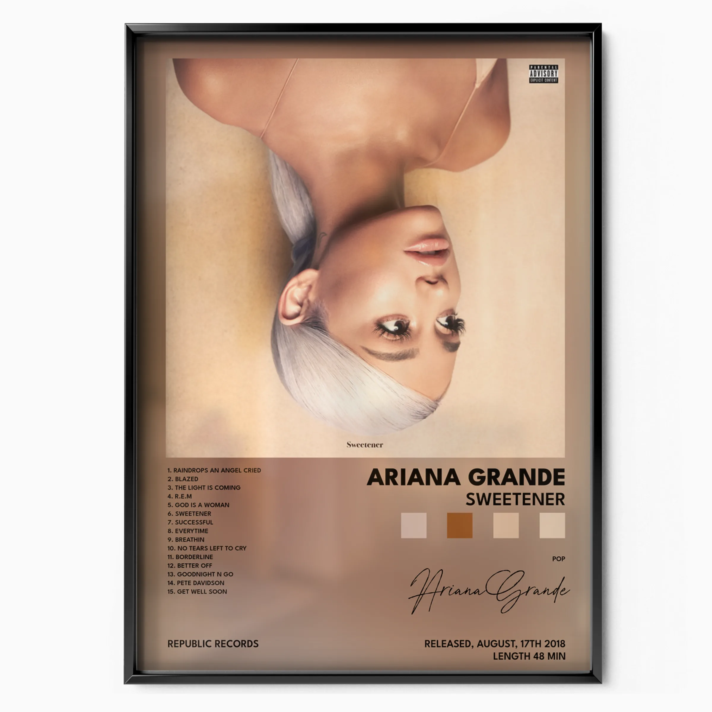 Sweetener poster