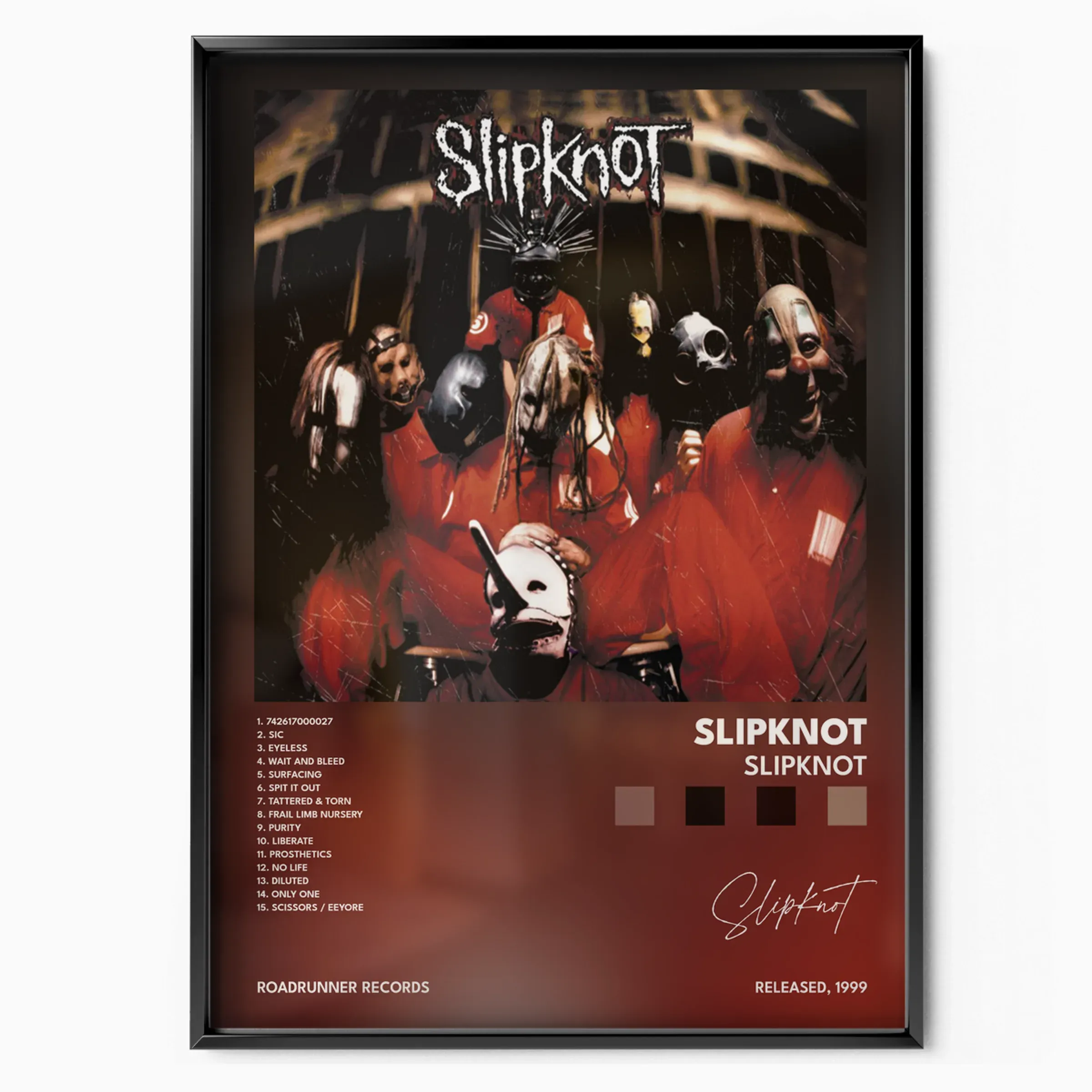 Slipknot poster