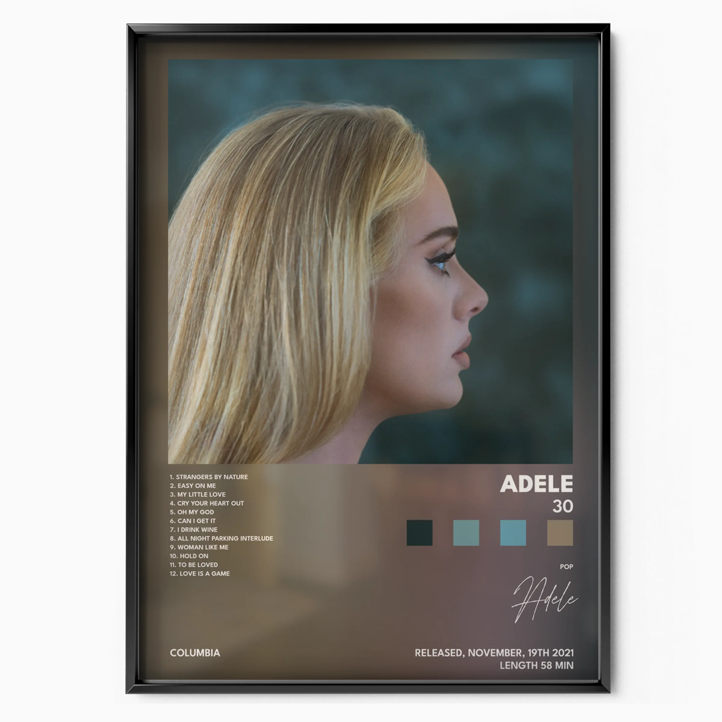 30 poster