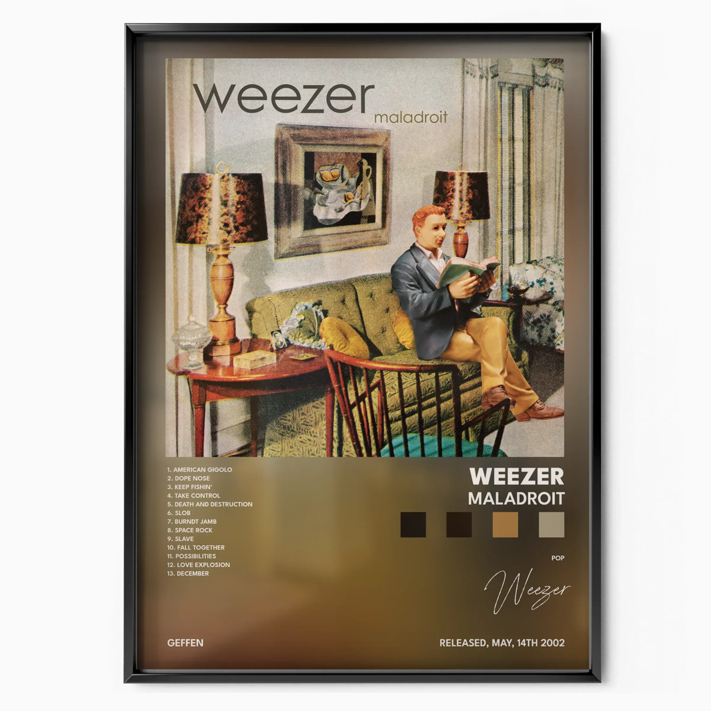 Maladroit poster