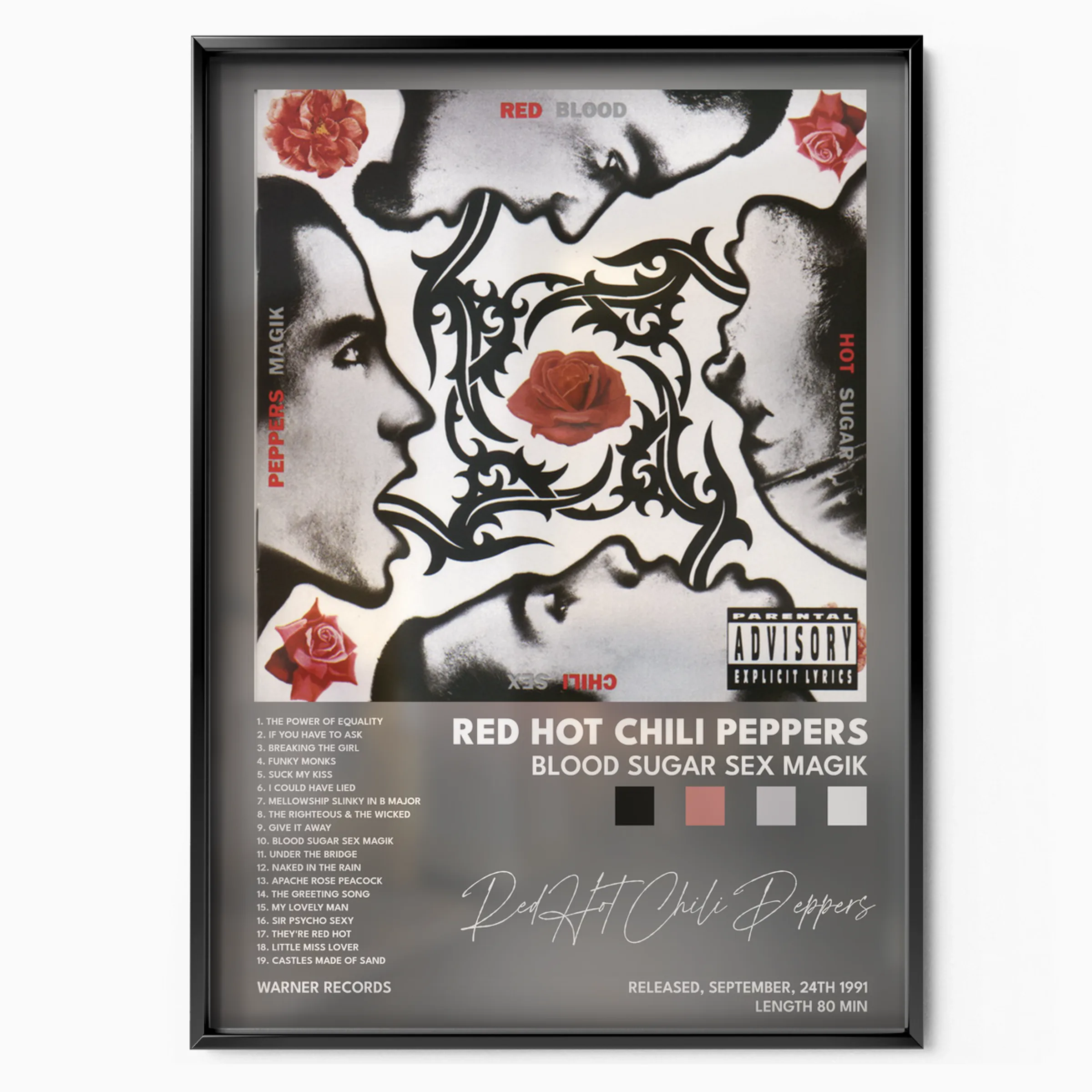 Blood Sugar Sex Magik poster