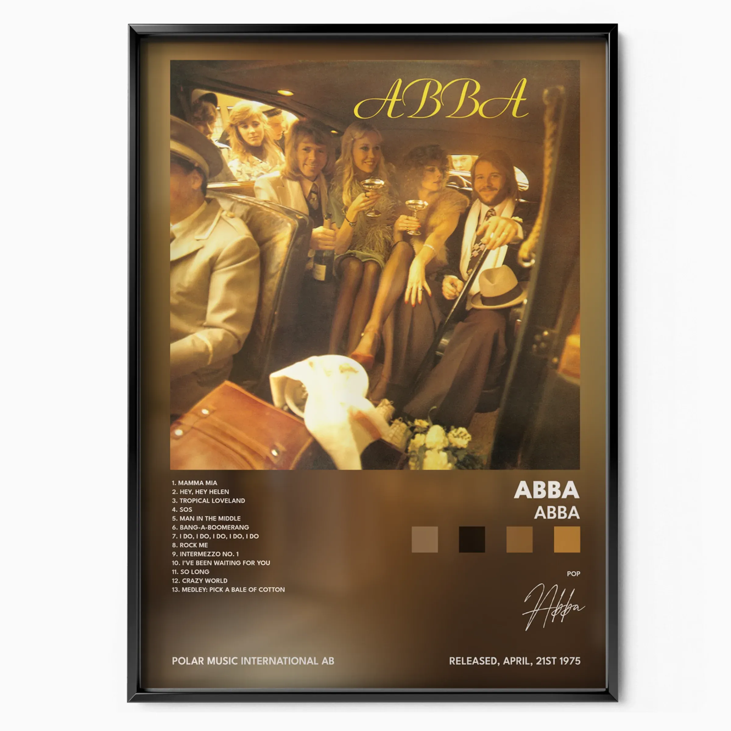 ABBA poster